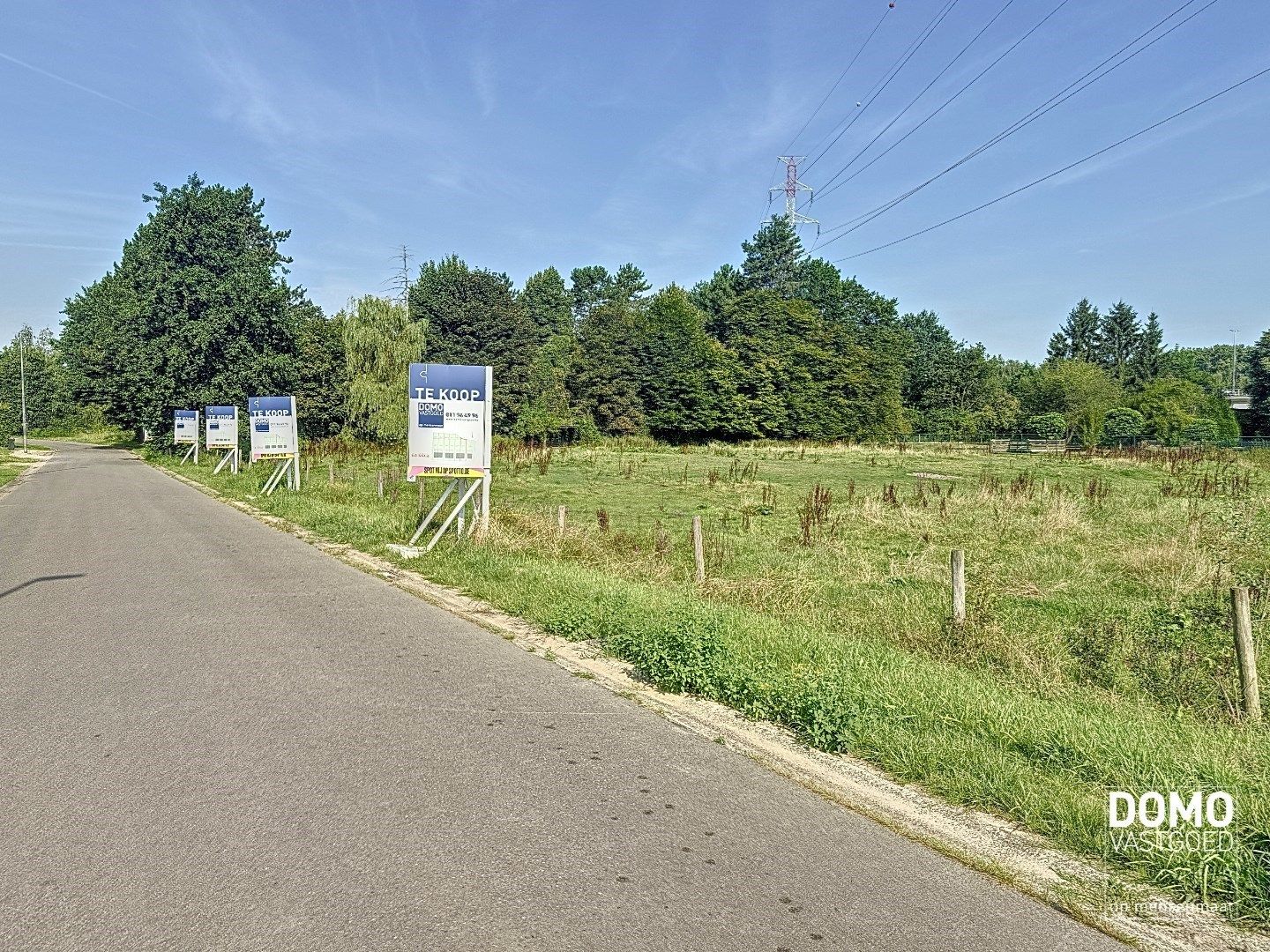 Prachtige PROJECTGROND voor het bouwen van 5 half open bebouwingen. foto 4