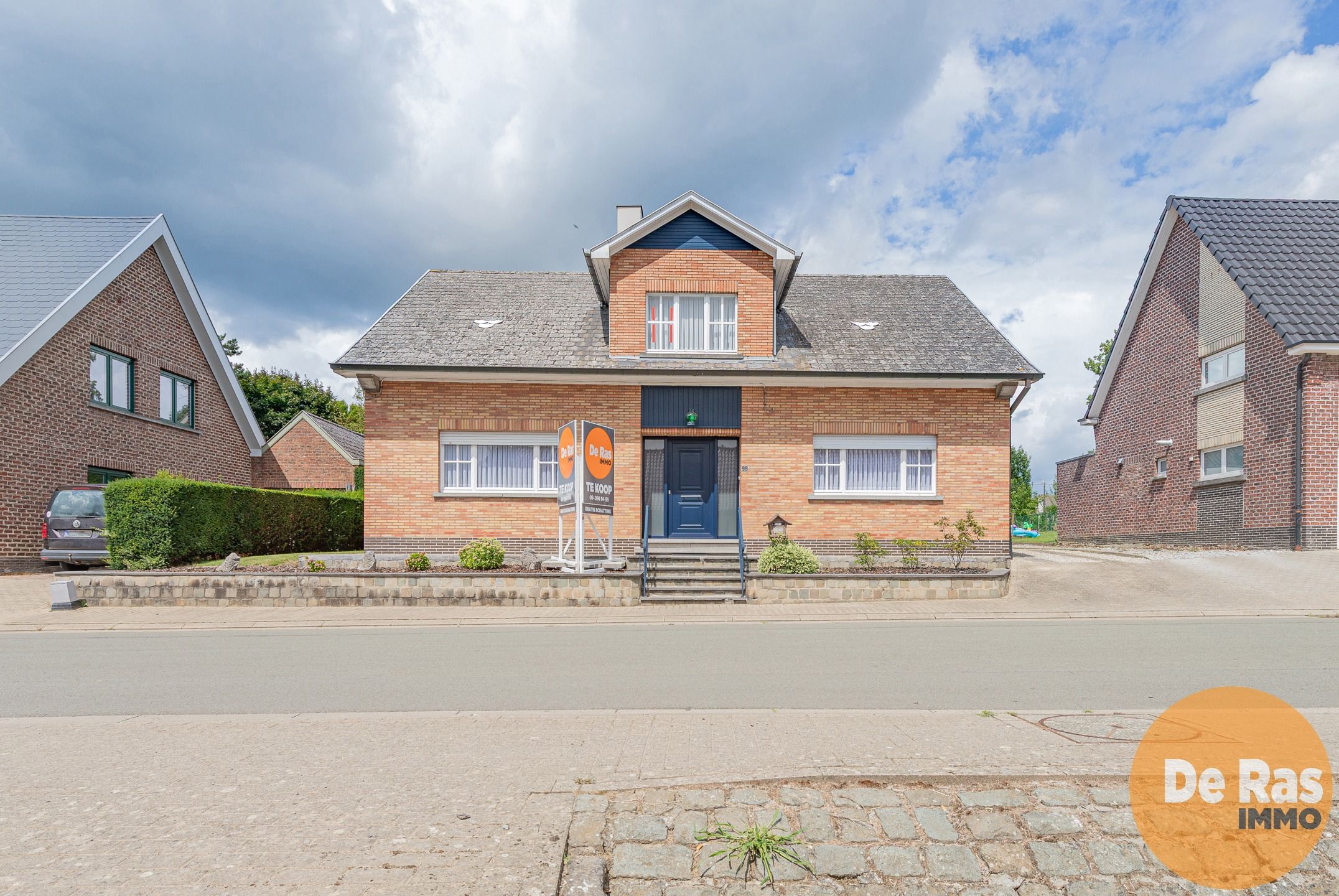 VOORDE -Solide OB met grote garage/zonnige tuin/4 slp/kelder foto 29