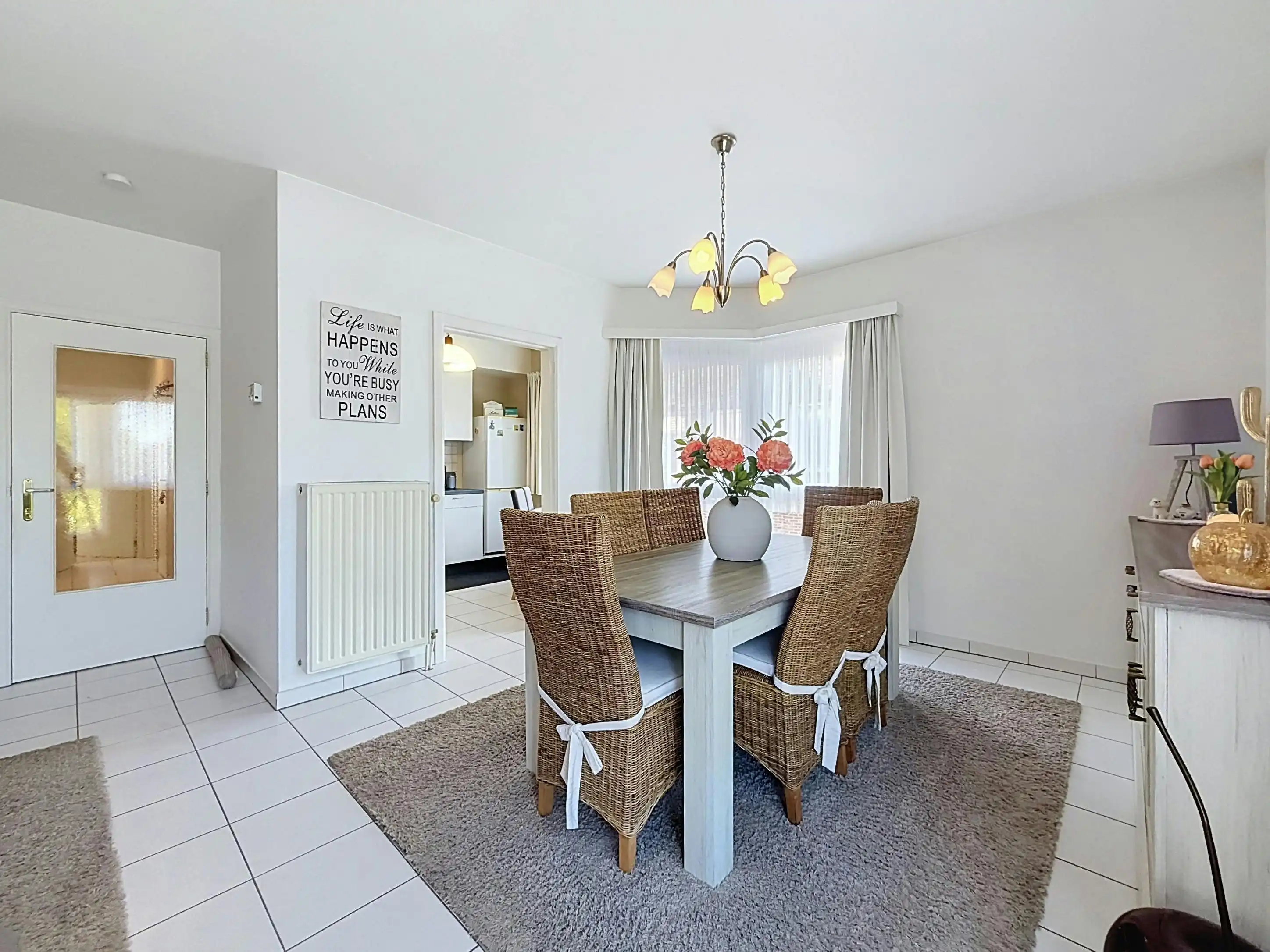 Appartement met 2 slaapkamers, terras en garage in Gooreind foto 10