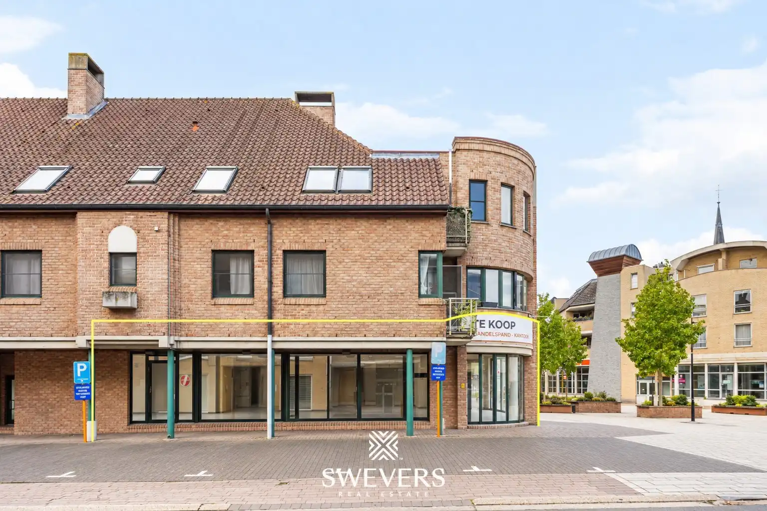Handelsruimte met veelzijdig potentieel op centrale ligging in Beringen foto 18
