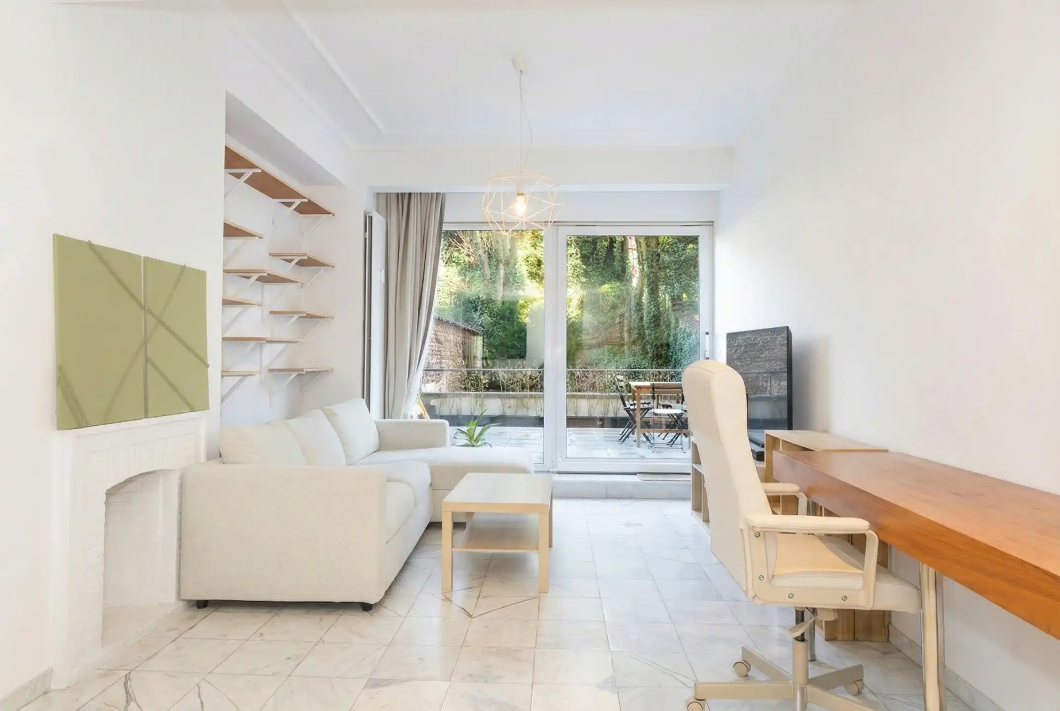 Uw cocon met terras op de Louizalaan foto 14