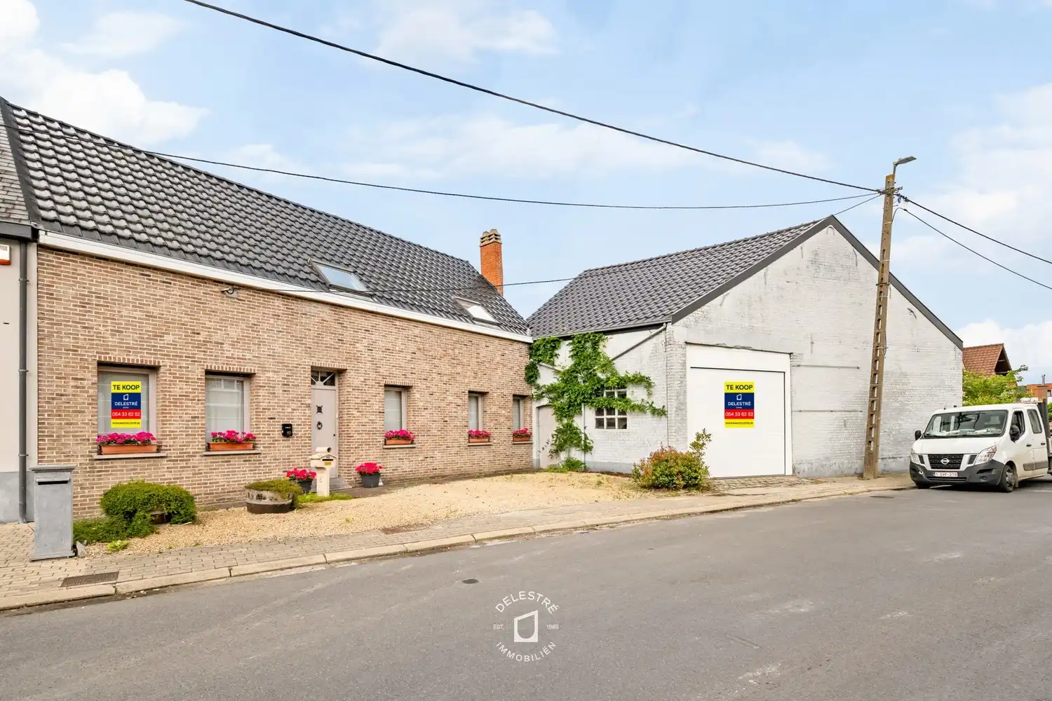 Huis te koop Fonteinstraat 40 - 9400 Okegem
