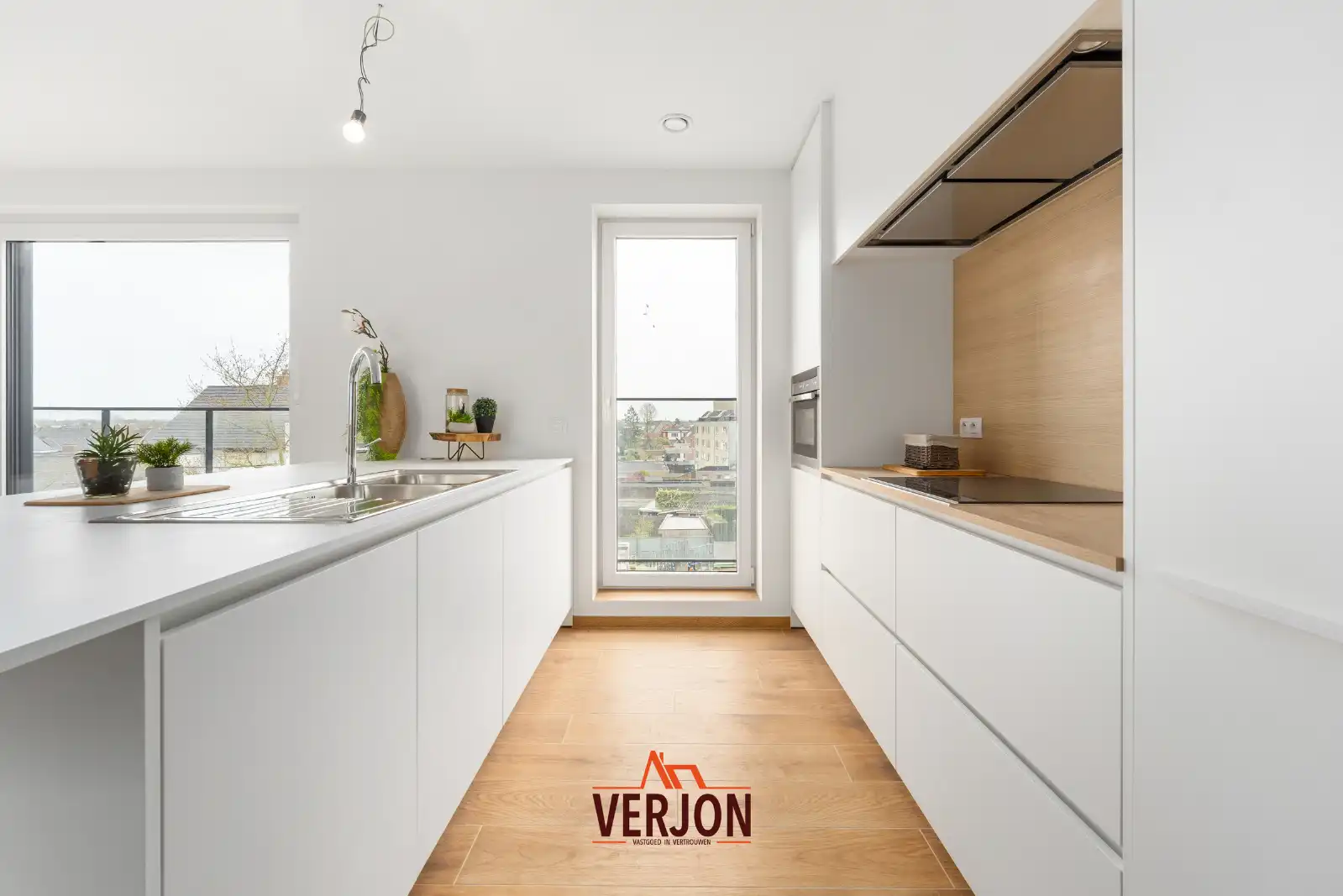 Ruim en lichtrijk penthouse met 2 terrassen nabij centrum Roeselare foto 6