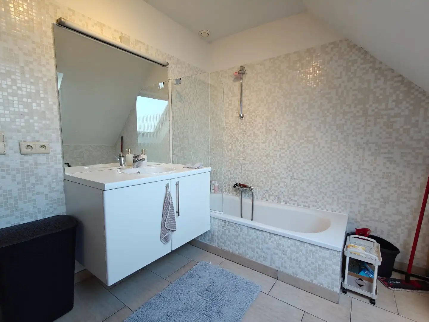 Dakappartement met terras in Lokeren, 2 slaapkamers foto 6