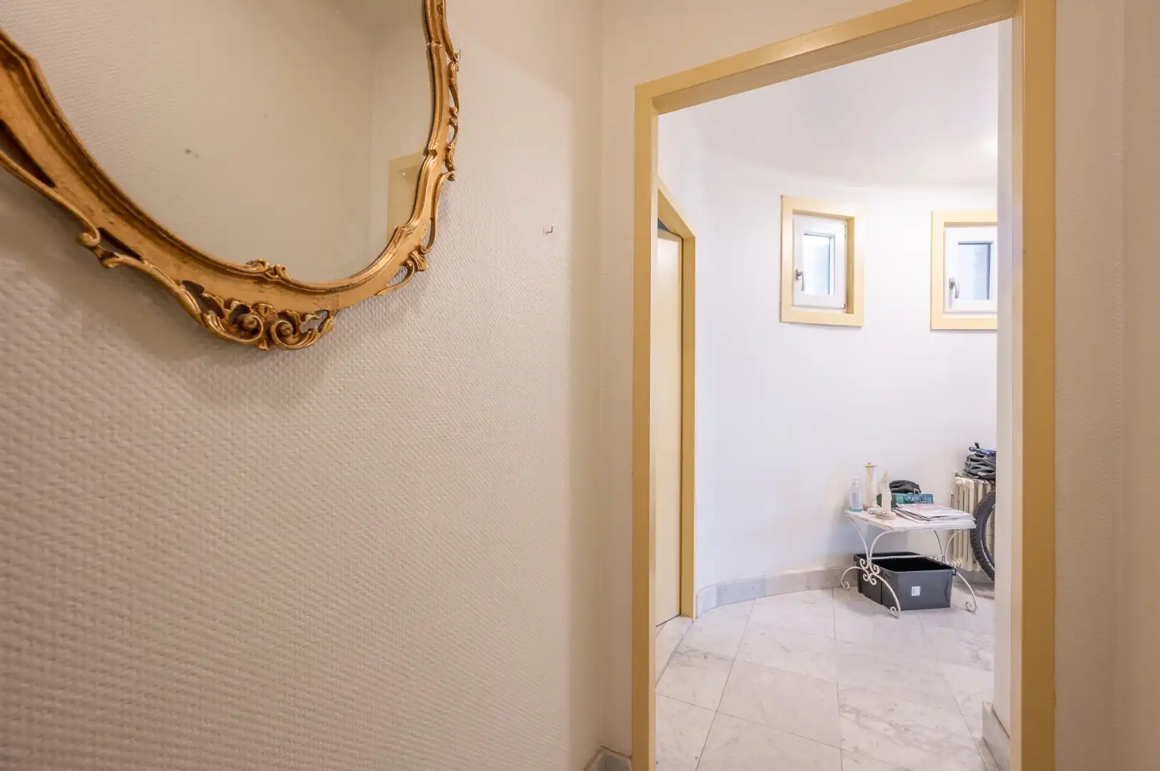 Leuk appartement met zijdelings zeezicht te Duinbergen. foto 8
