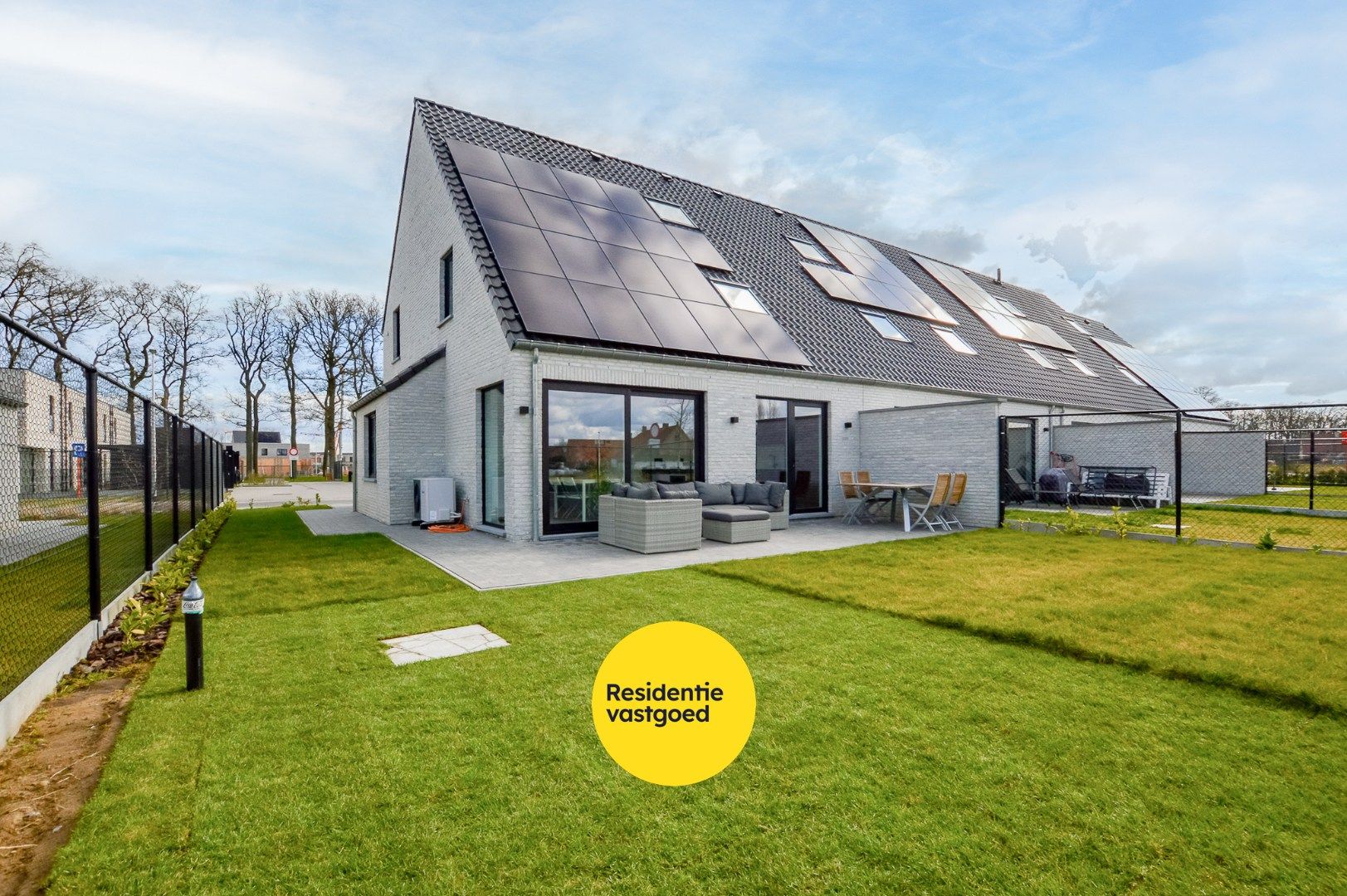 Prachtige, energiezuinige gezinswoning met zonnige tuin te Varsenare foto 2