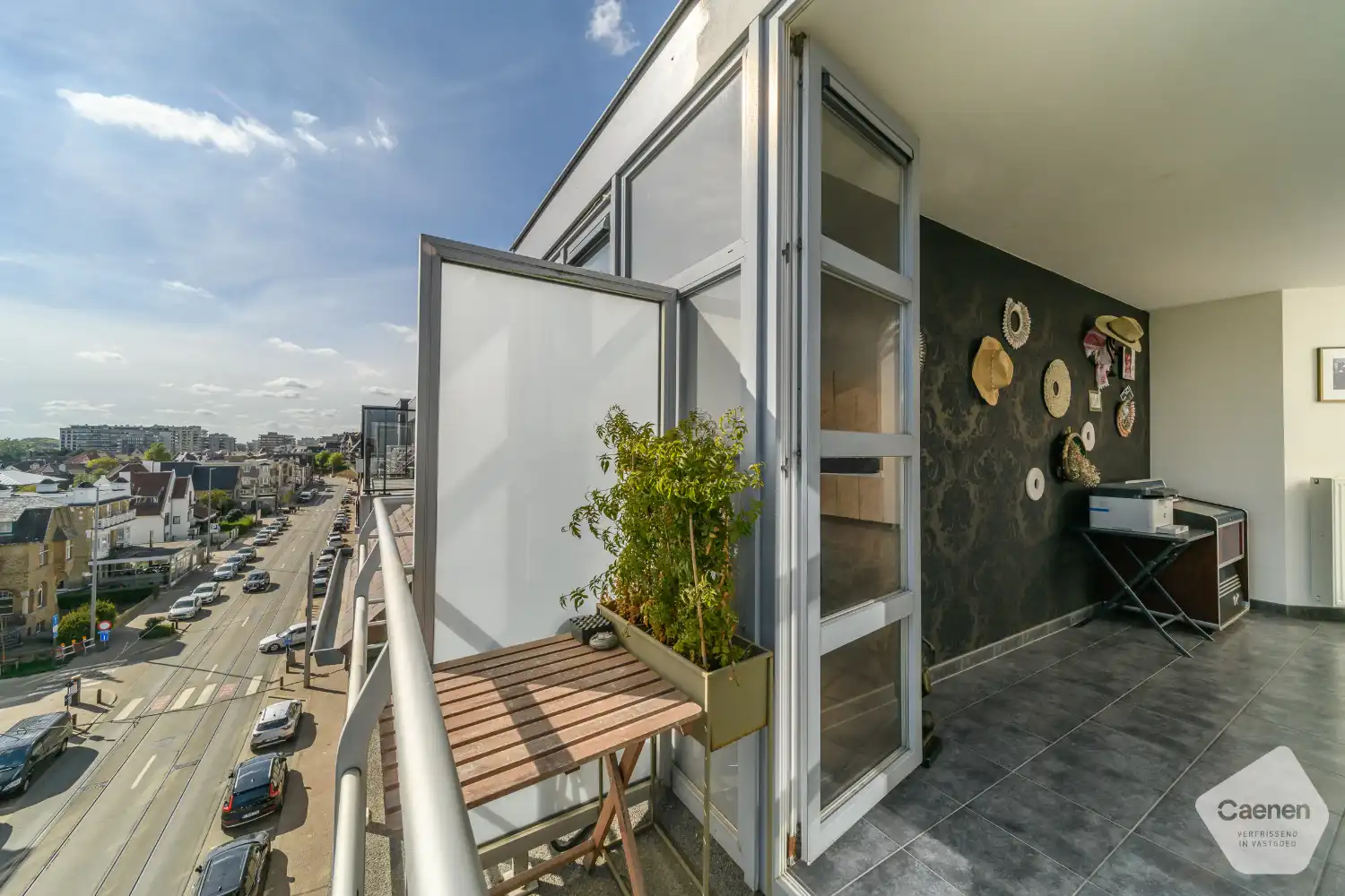 Zongericht en energiezuinig Dakappartement met uitzicht over de Dumontwijk – De Panne foto 2