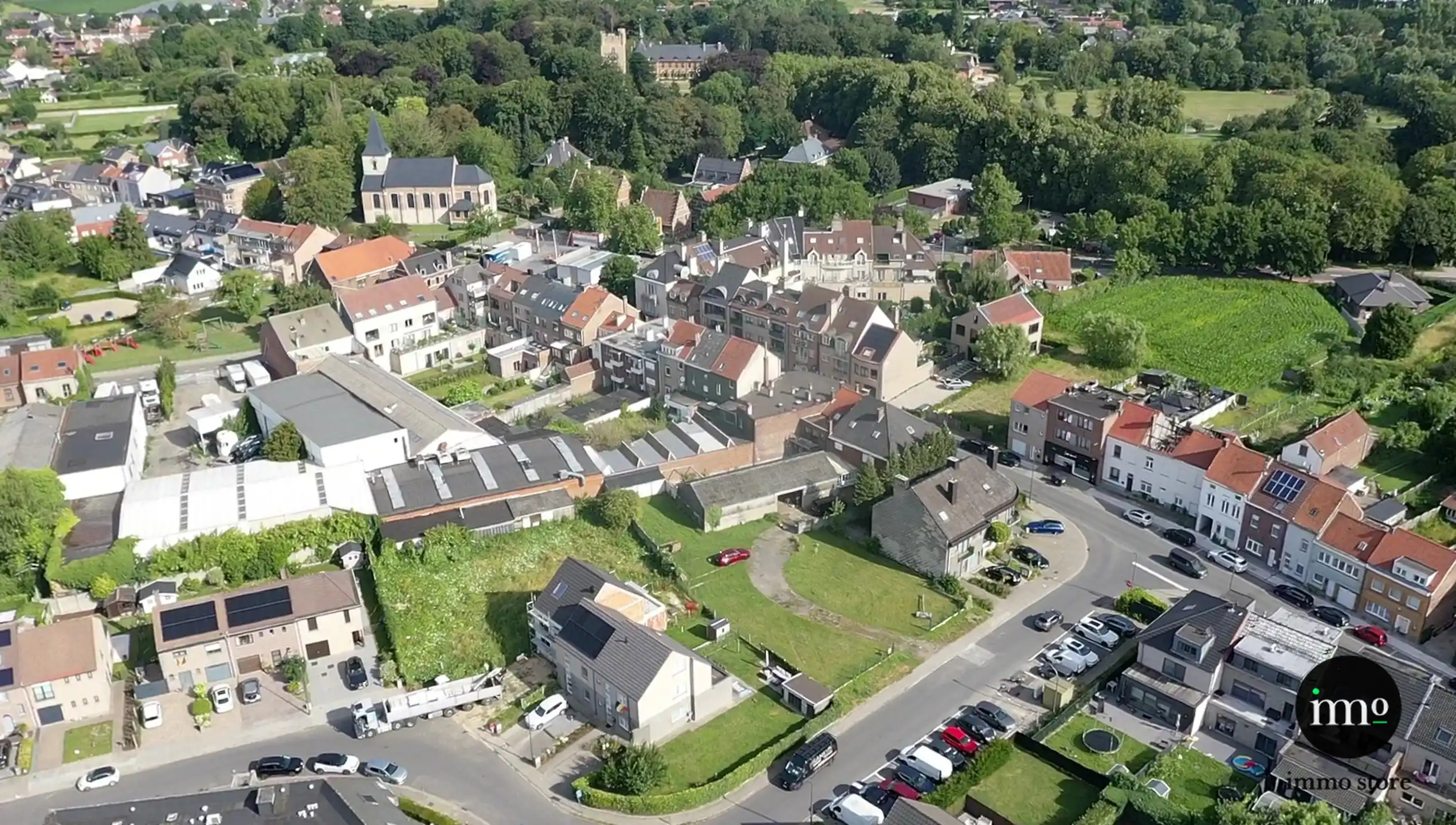 UNIEKE PROJECTOPPORTUNITEIT – 3 BOUWGRONDEN IN HET HART VAN GROOT-BIJGAARDEN! foto 3