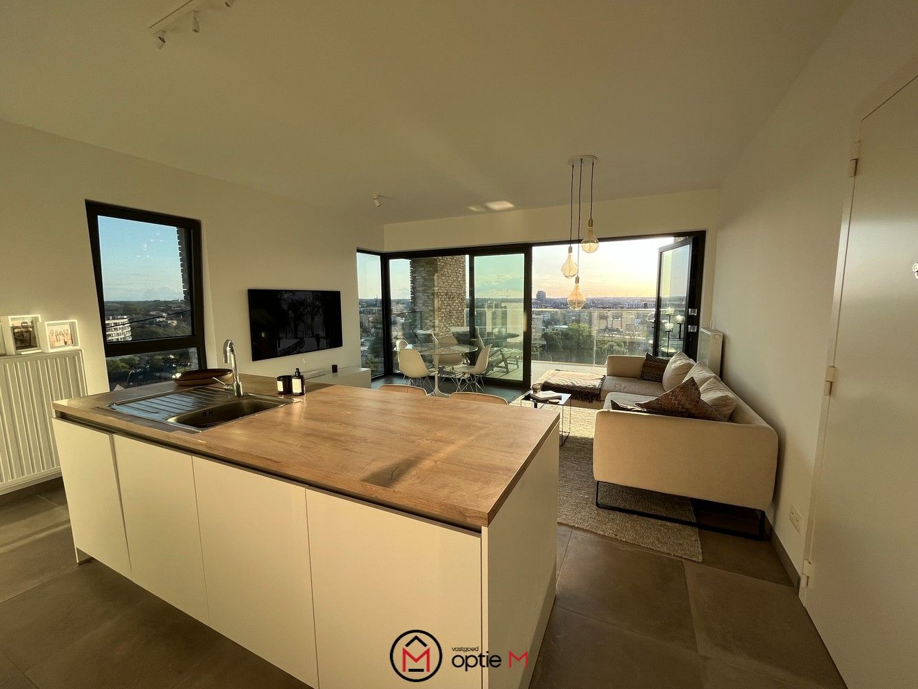 Modern nieuwbouwappartement met 2 slaapkamers in het hart van Hasselt foto 6