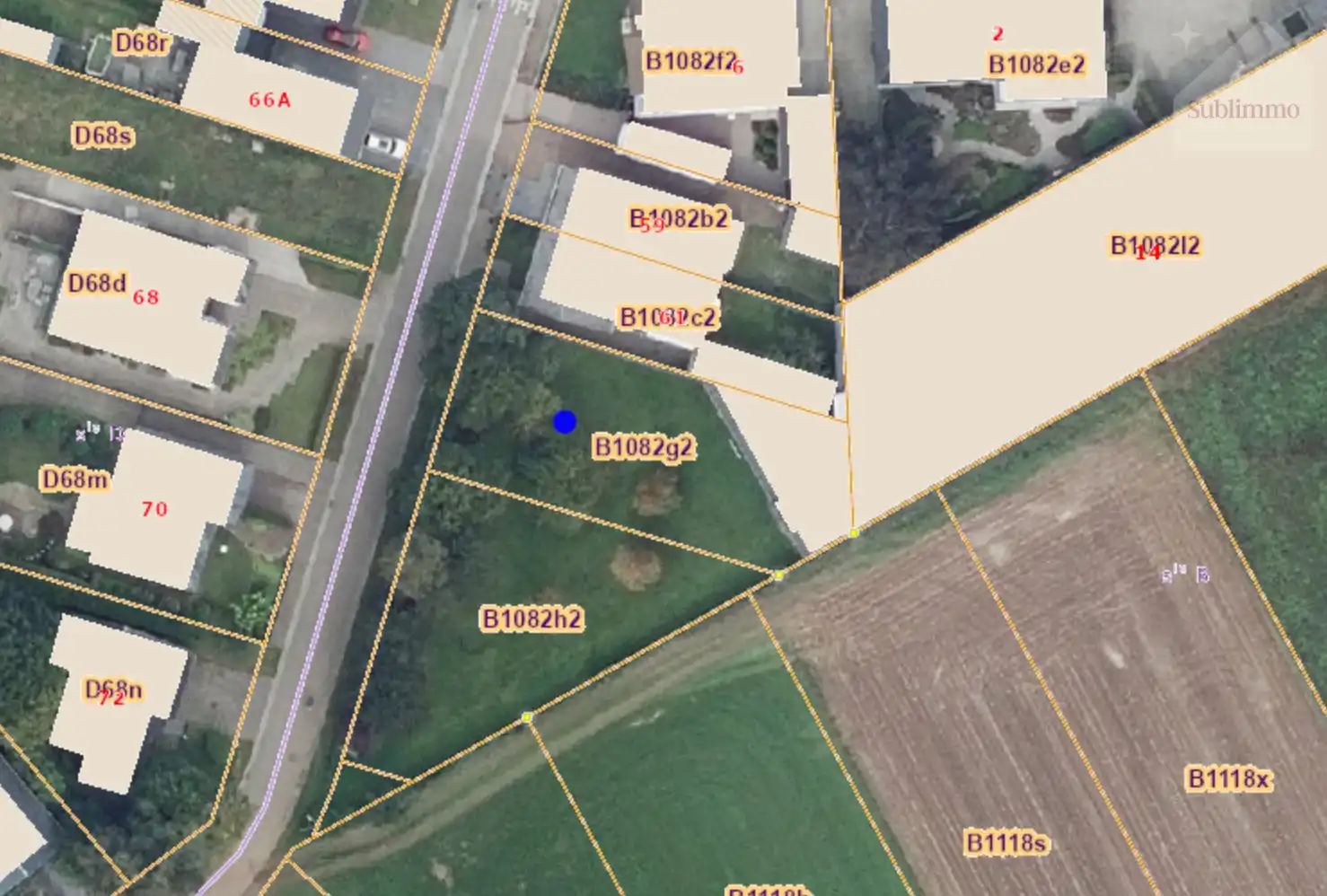 Bouwgrond te koop in Meerhout – 701 m² voor open bebouwing foto 3