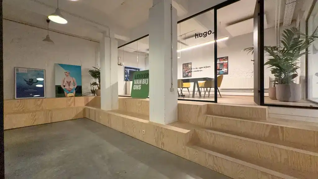 Loftkantoor te huur in The Lofthouse te Antwerpen foto 9