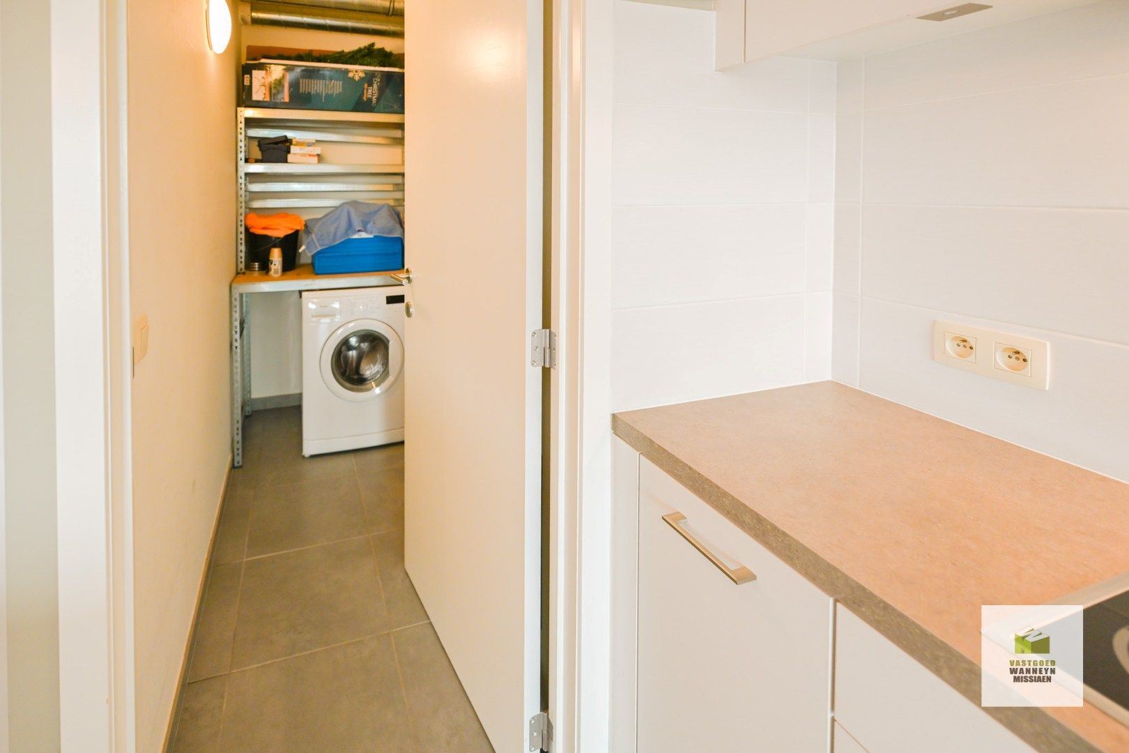 Gelijkvloers appartement met 2 slaapkamers, 2 badkamers en terras foto 7