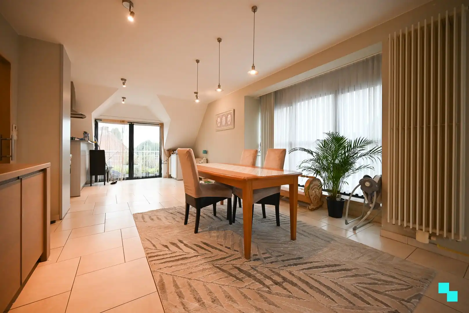 Duplex dakappartement nabij het centrum van Ingelmunster foto 6