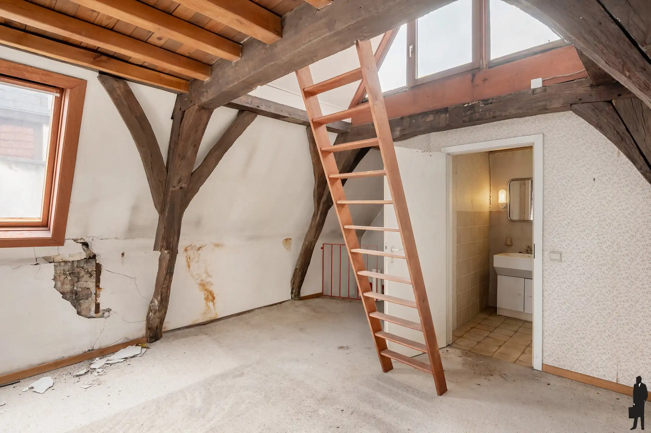 Authentiek stadspand met unieke uitzichten in hartje Antwerpen foto 27