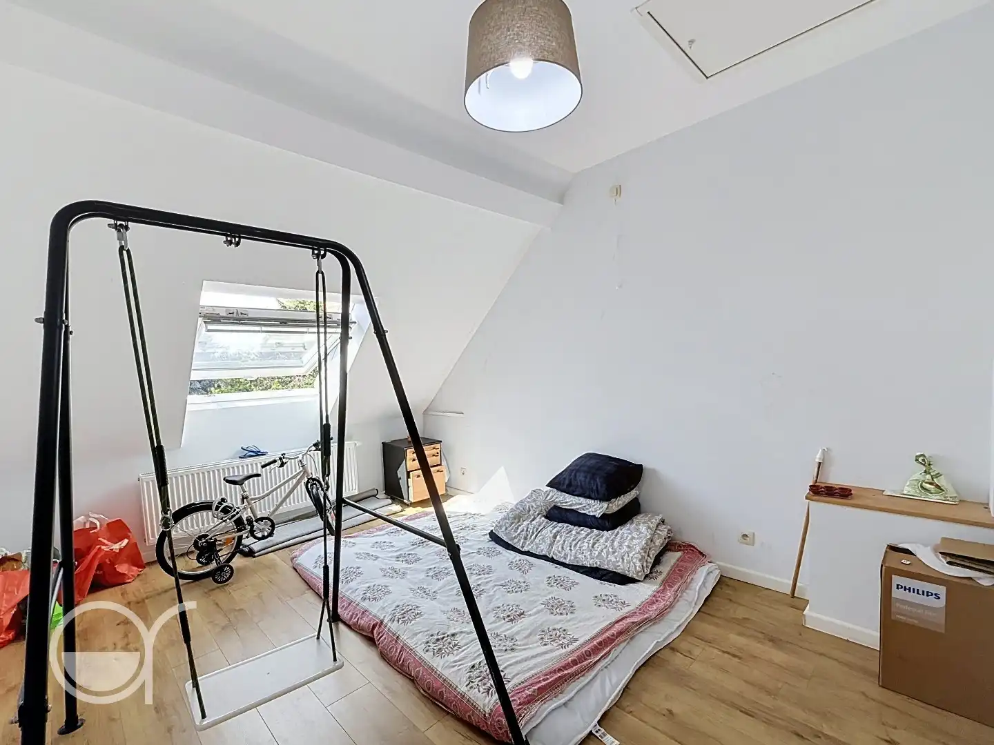 Ruim duplex-appartement op goede locatie foto 8