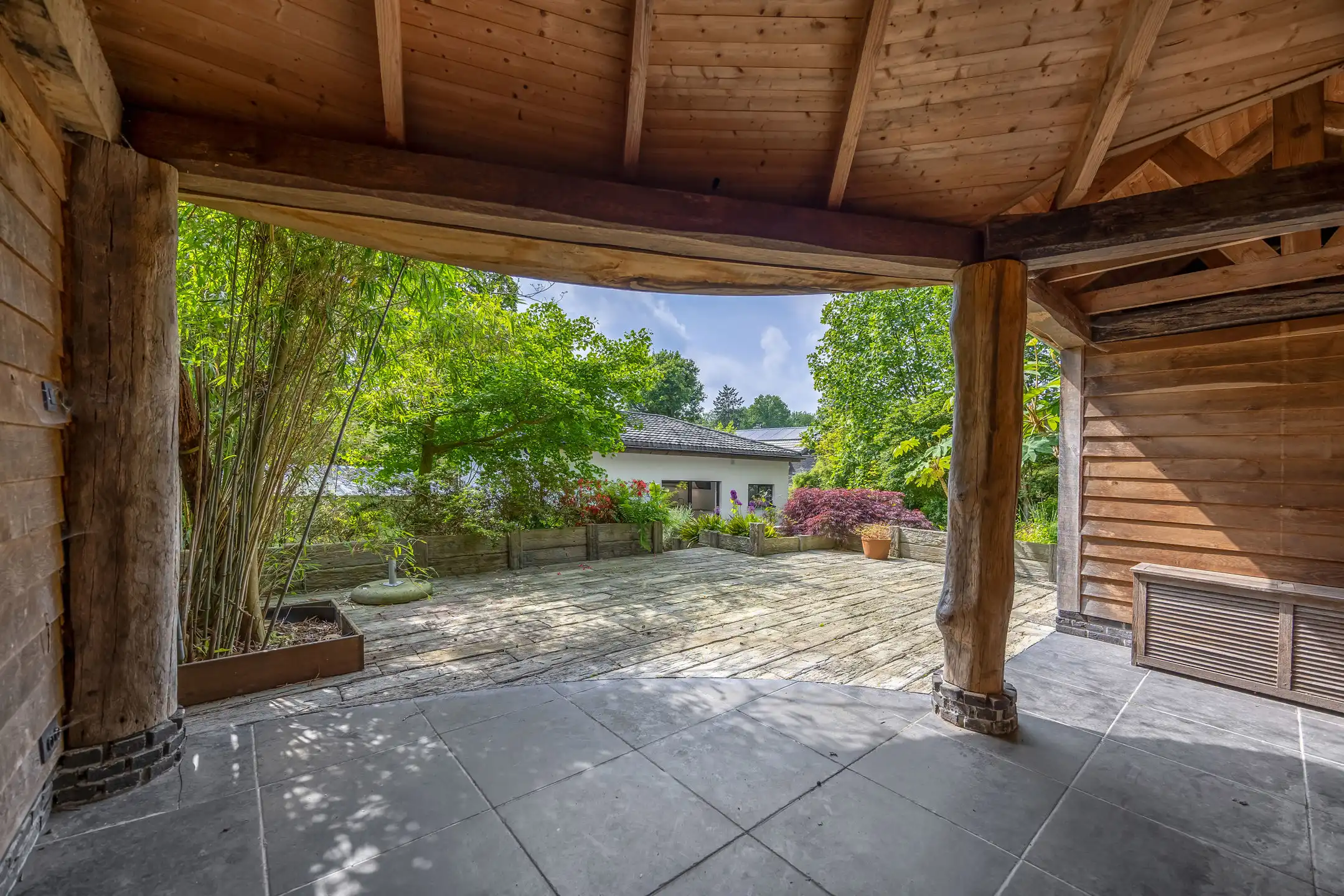 Gerenoveerde laagbouw Woning (EPC A) met Exotische Tuin  foto 23