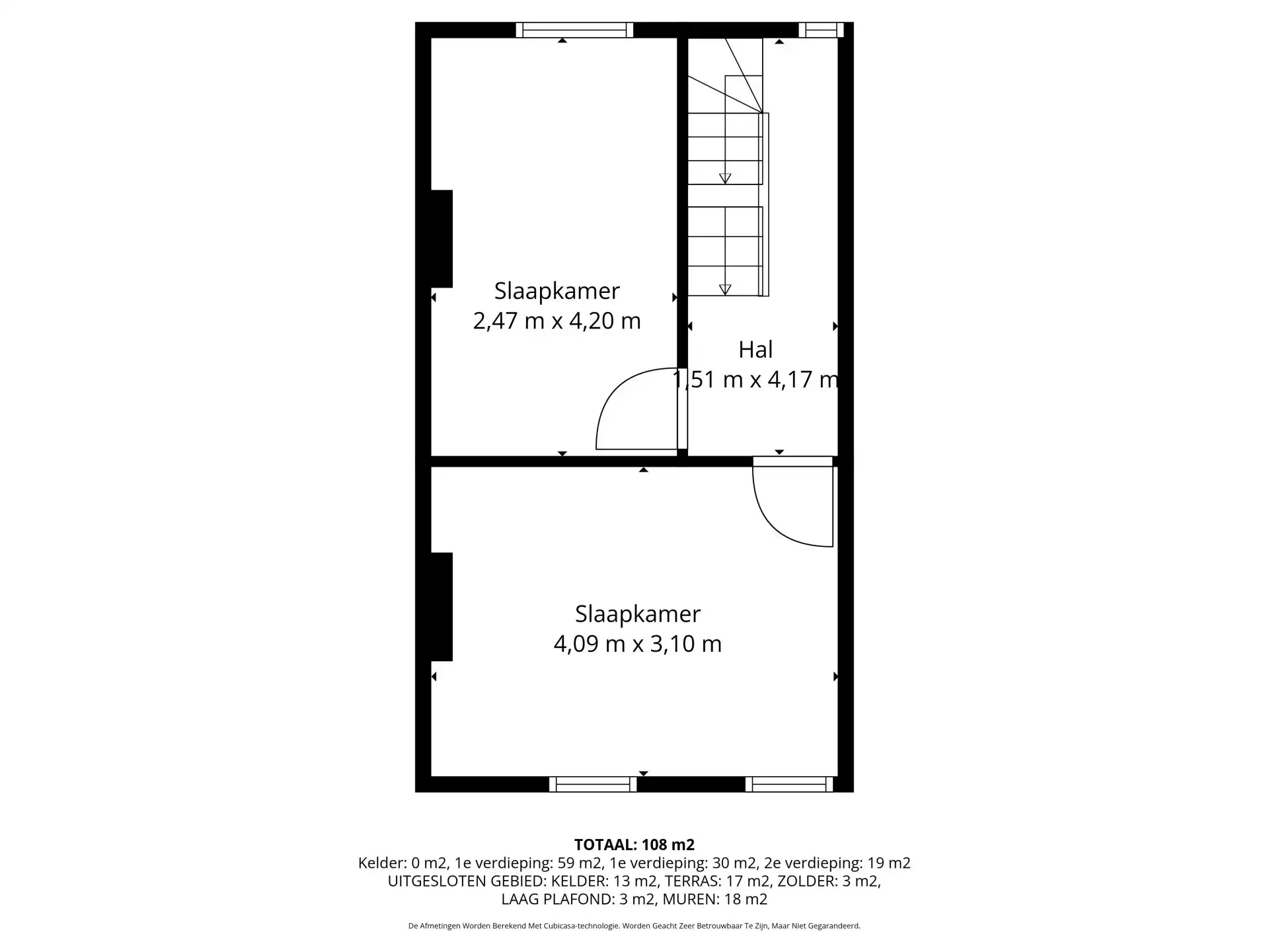 Op te knappen stadwoning op goede locatie foto 21