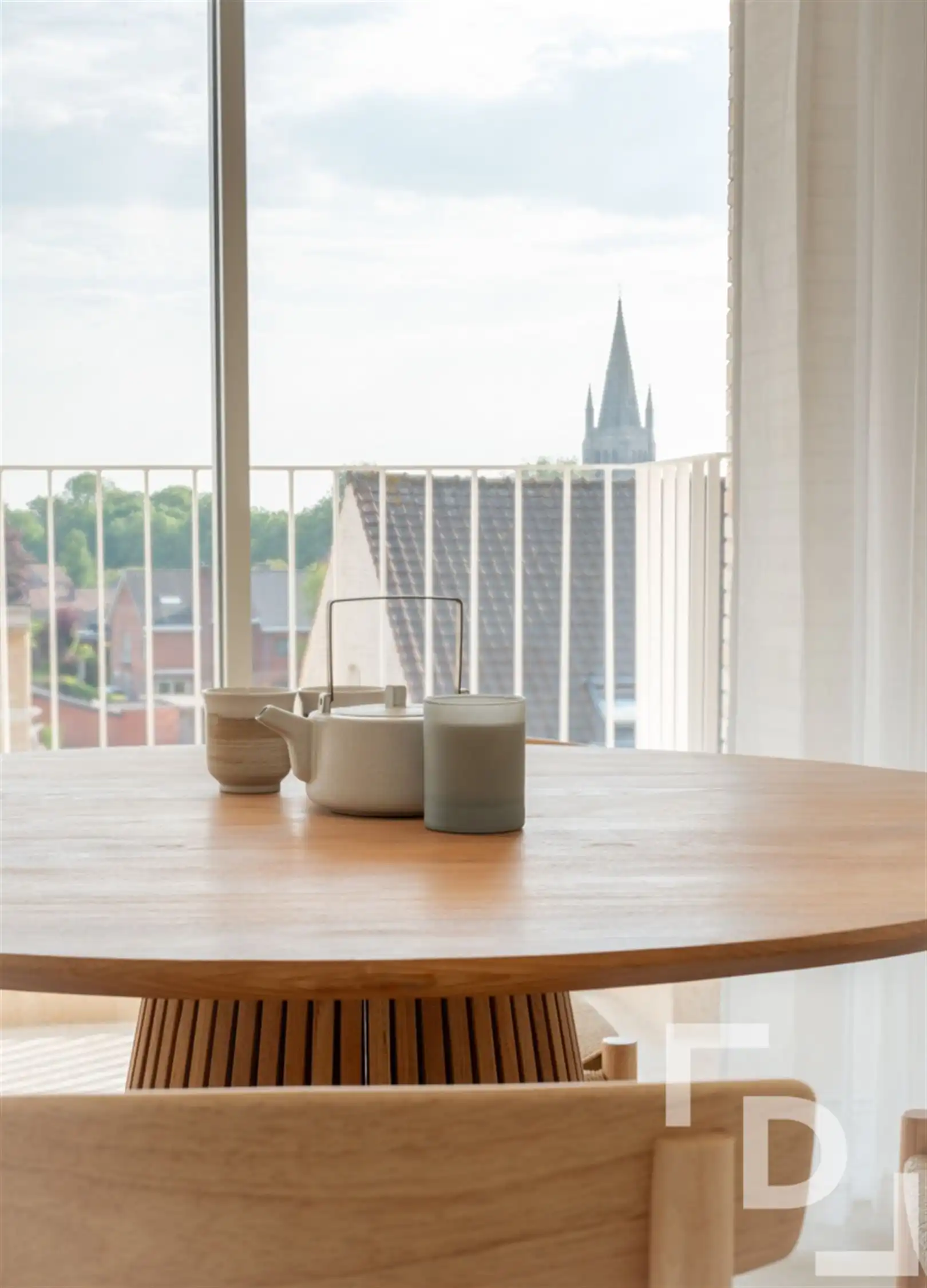 Nieuwbouwappartement met carport te huur te Ieper foto 4