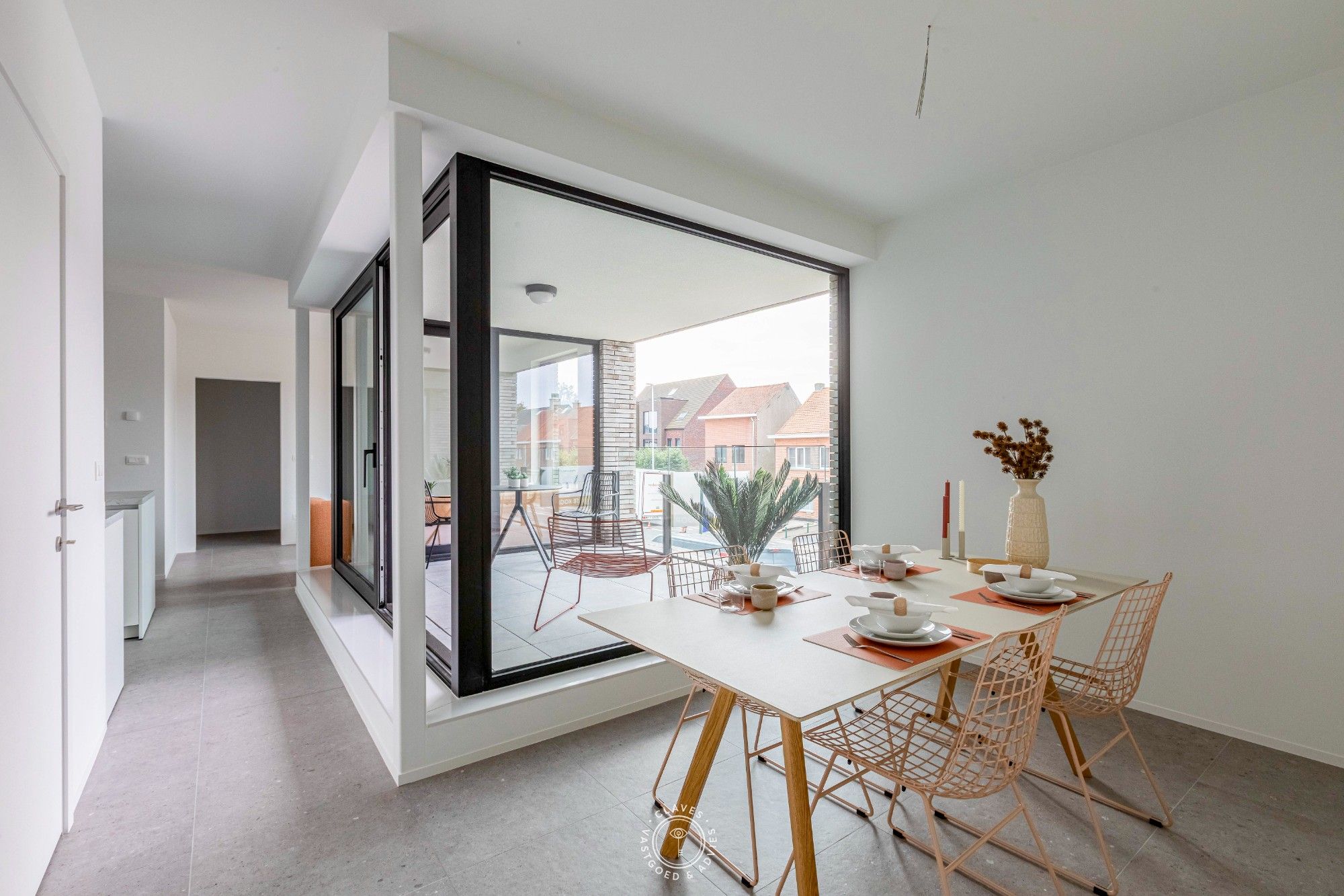 Prachtig appartement op de eerste verdieping met terras foto 7