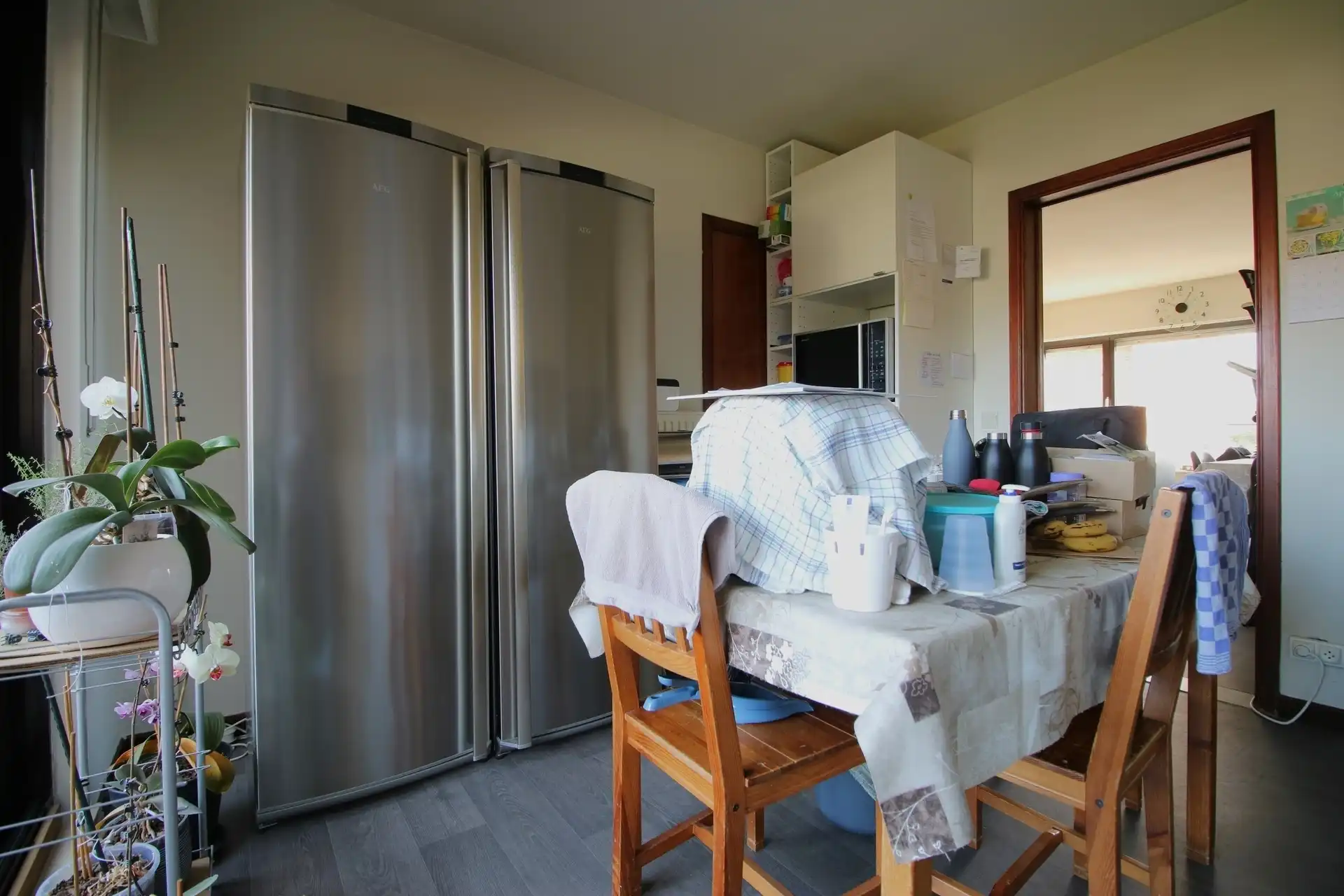 Bel-etagewoning met 3 slpks, tuin en terras. foto 7