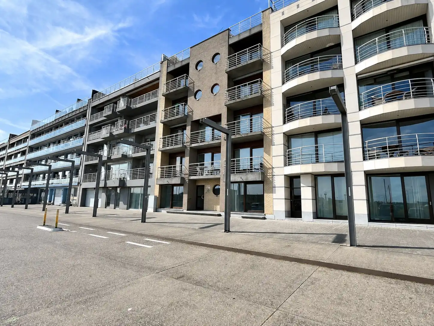 Leuk appartement met zicht op de jachthaven te Zeebrugge. foto 2