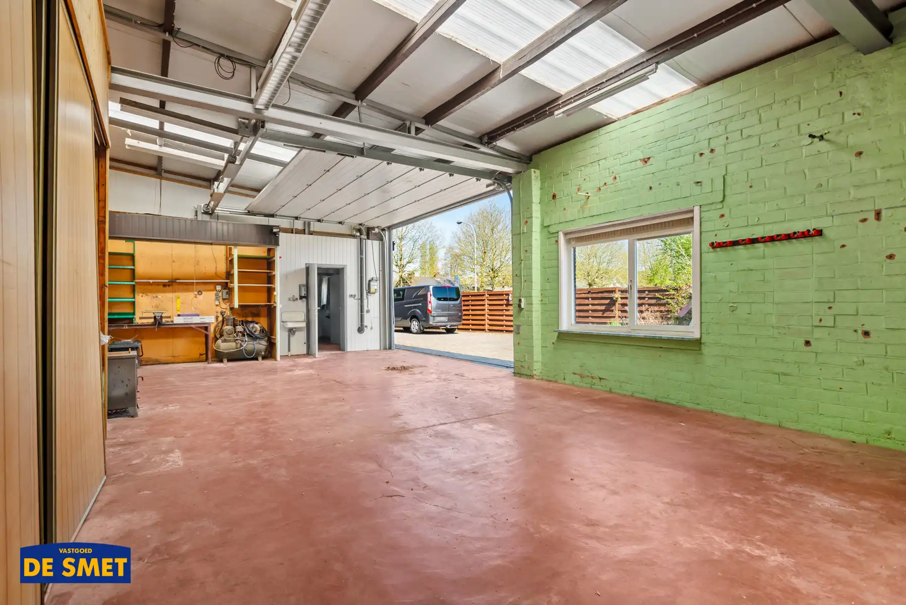 Volledig te renoveren HOB met magazijn en zuidtuin foto 17