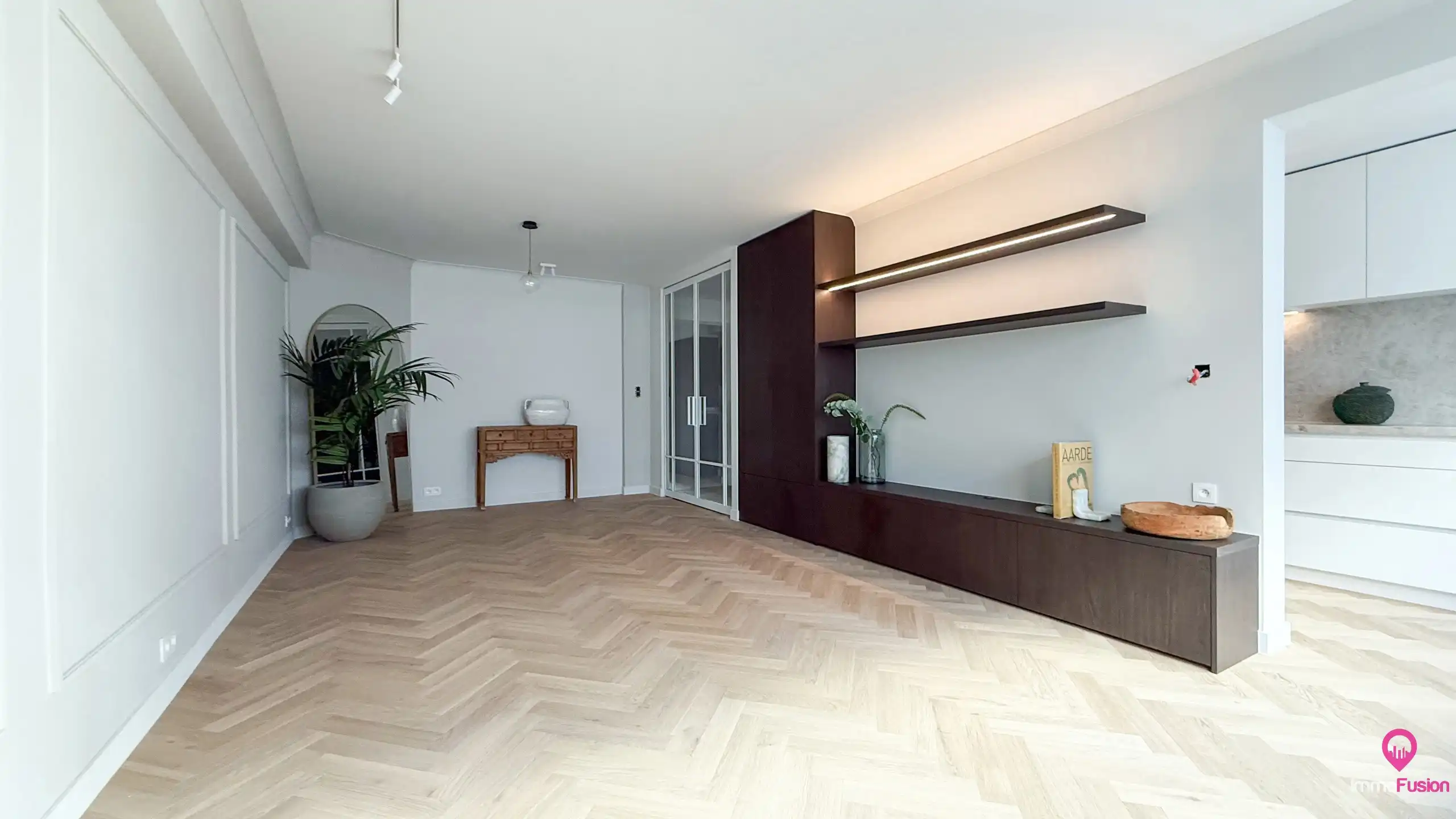 Warm en stijlvol appartement in hartje Leuven! foto 5