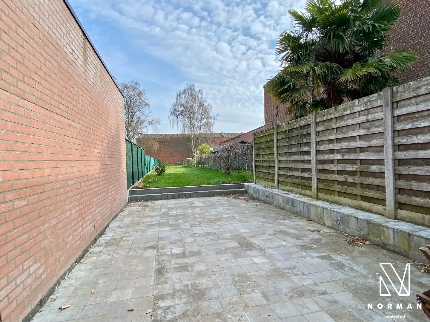 Hedendaagse woning met tuin en 3 slaapkamers op centrum-ligging. foto 15