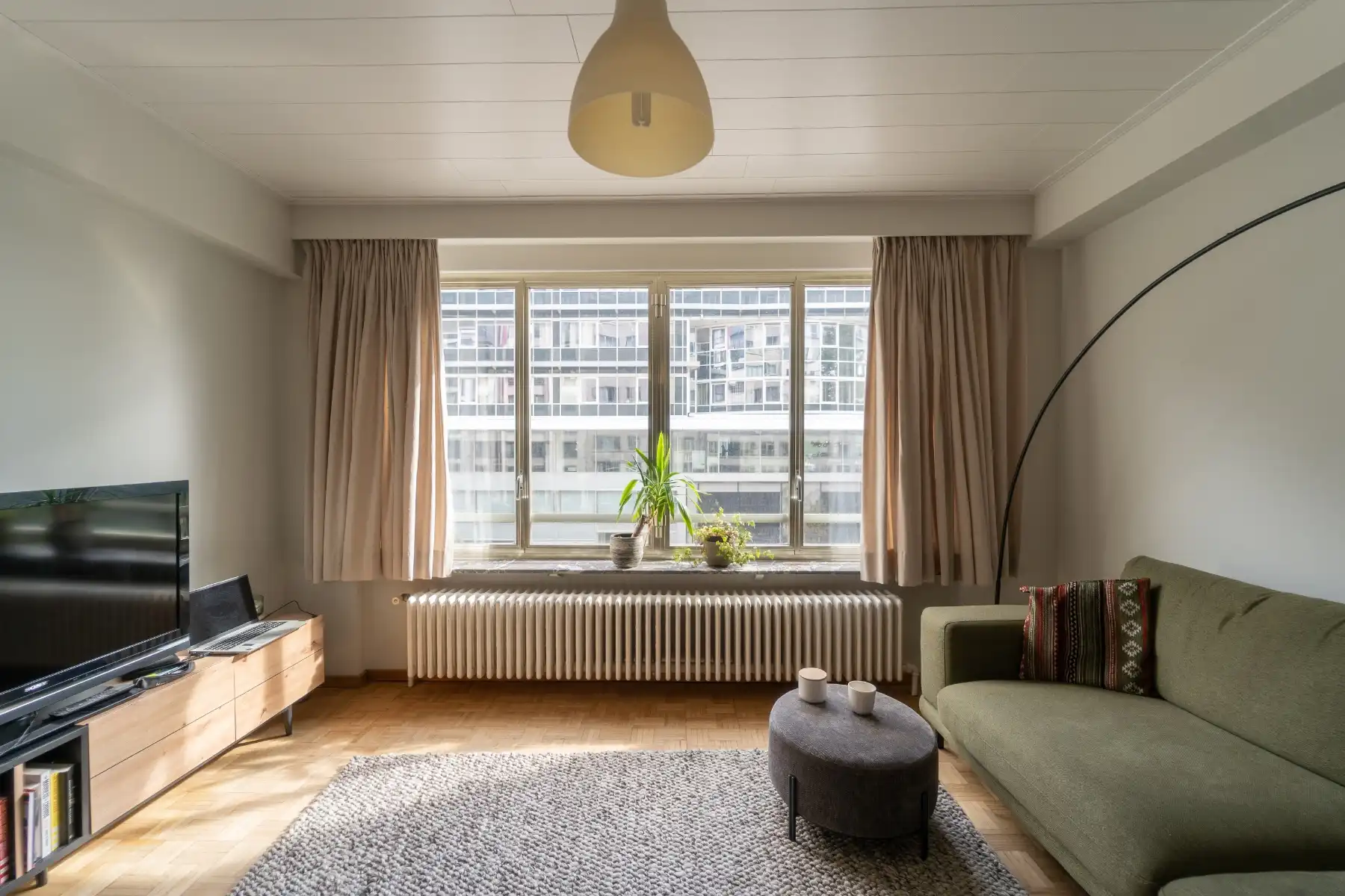 2 slaapkamerappartement met zicht op Zuidpark foto 4
