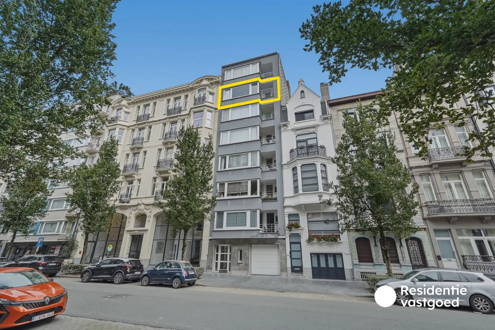 Ruim en instapklaar appartement met 2 slaapkamers in Oostende foto {{pictureIndex}}