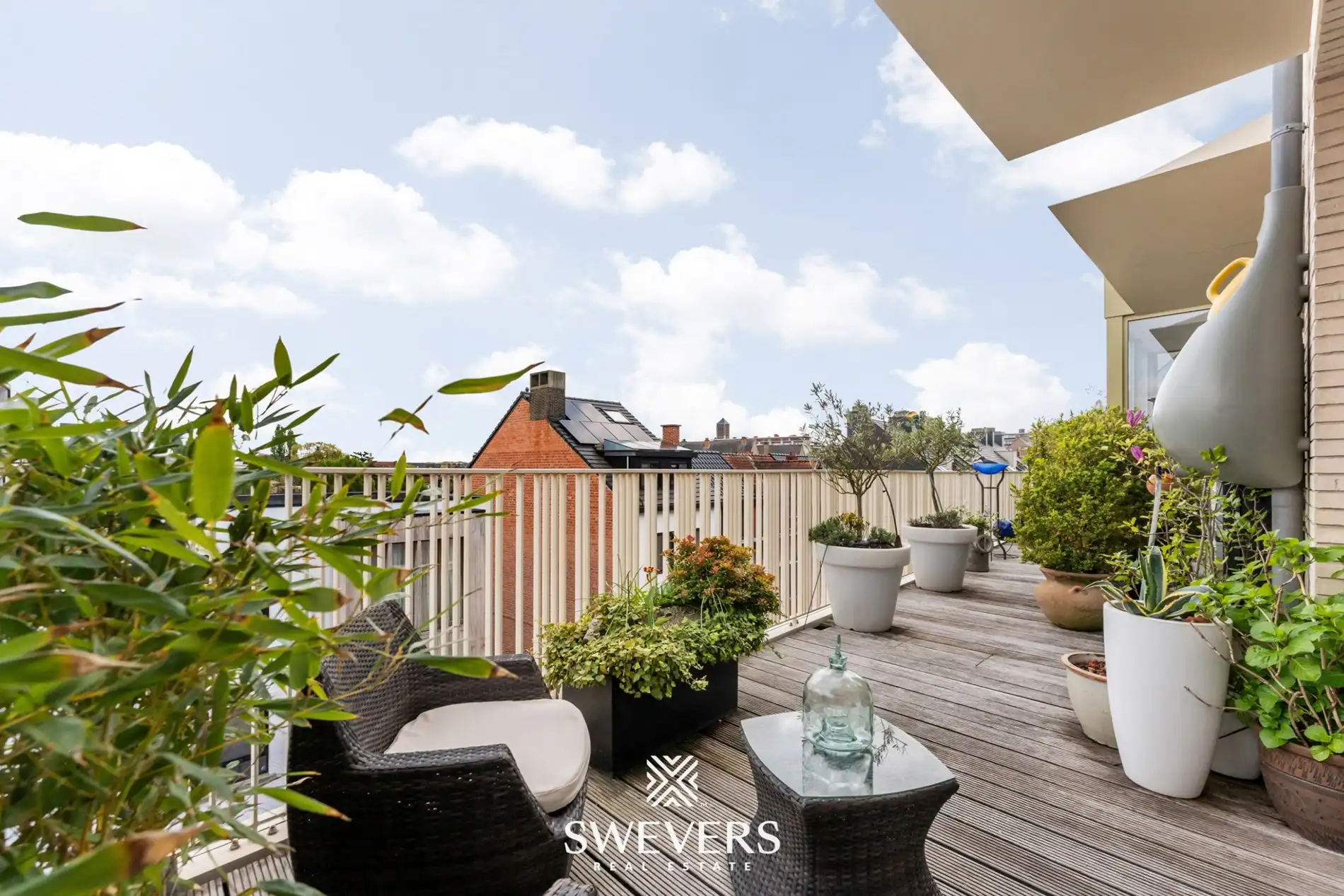 Ruim penthouse van 122 m² met uitzonderlijk ruime terrassen in Hasselt foto 19