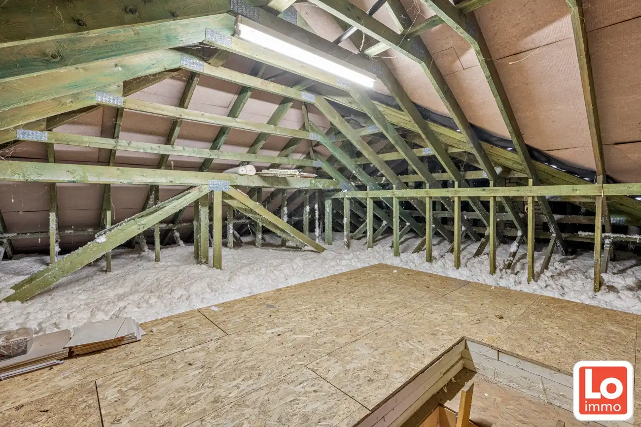 Gelijkvloerse open woning met dubbele inpandige garage en zonnige tuin op een toplocatie nabij het centrum van Lochristi! foto 19