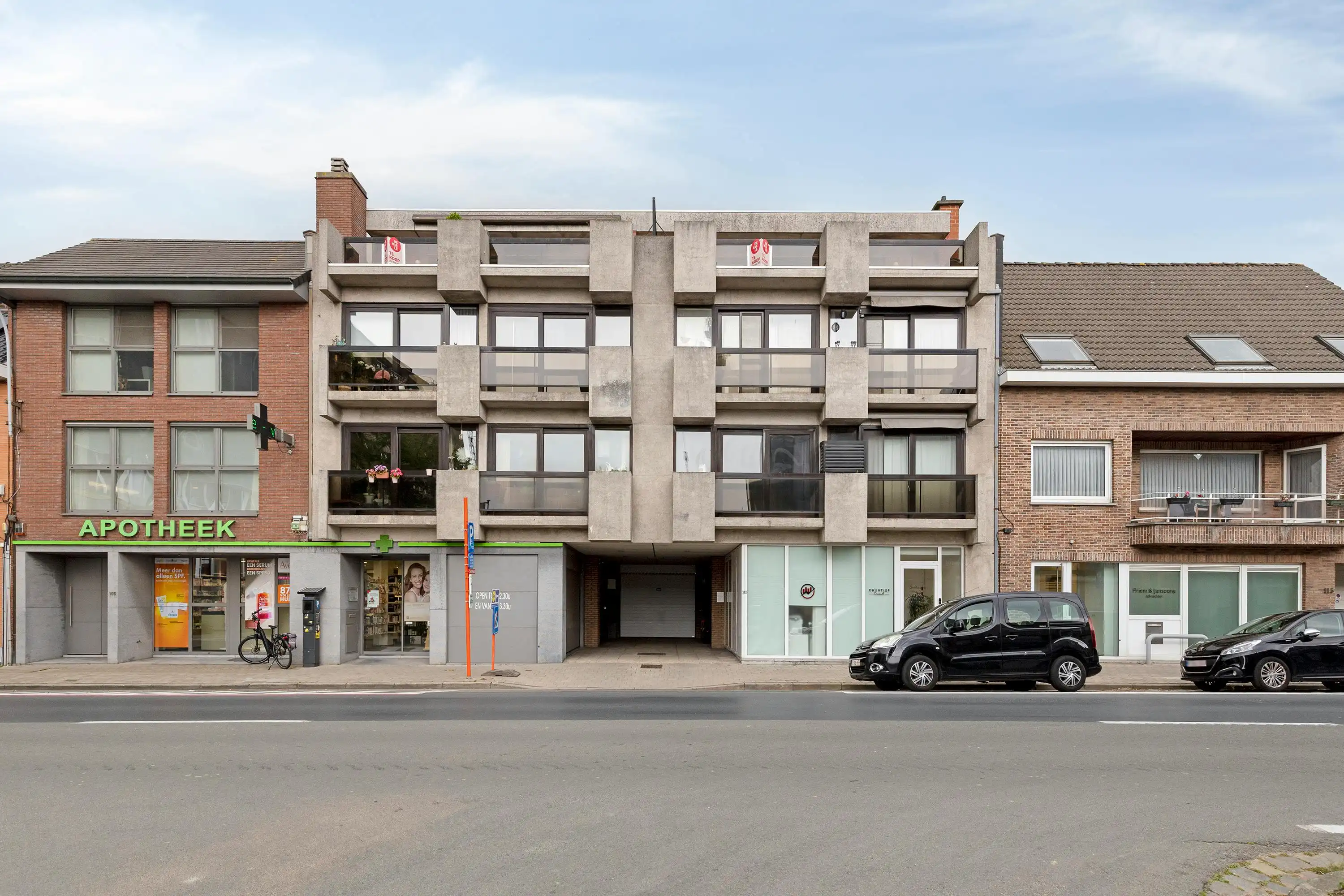 Appartement met prachtig terras te koop in centrum Roeselare foto 11
