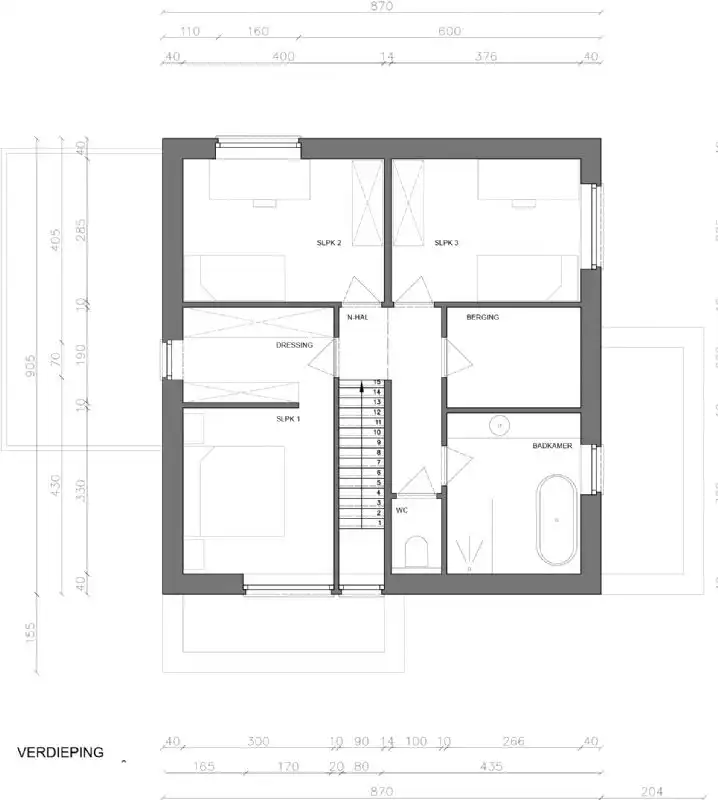 Nieuw te bouwen alleenstaande woning te Zedelgem. foto 4
