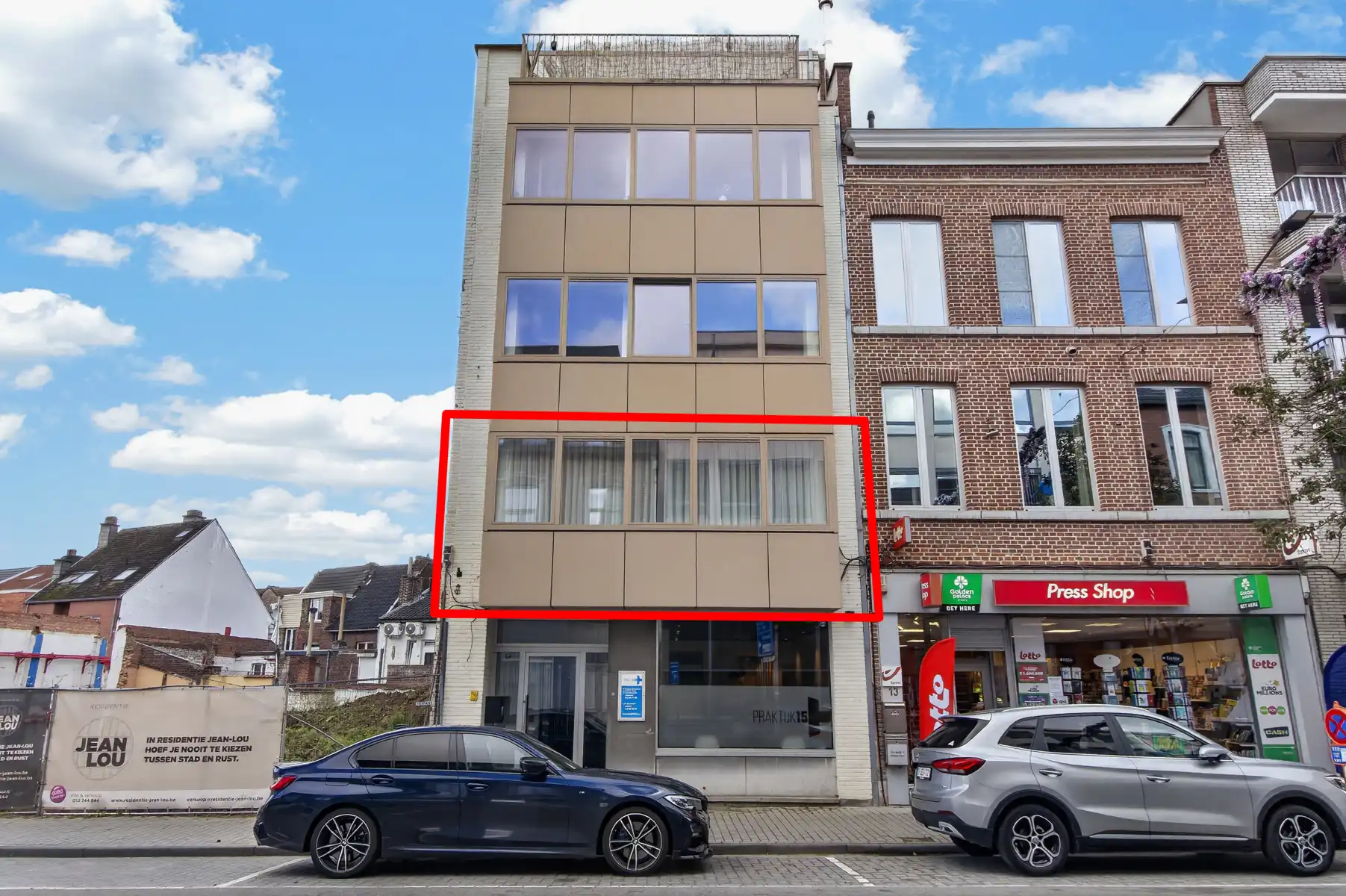 APP + 2 SLK + TERRAS + LIFT + PARKING + ENERGIEZUINIG foto {{pictureIndex}}