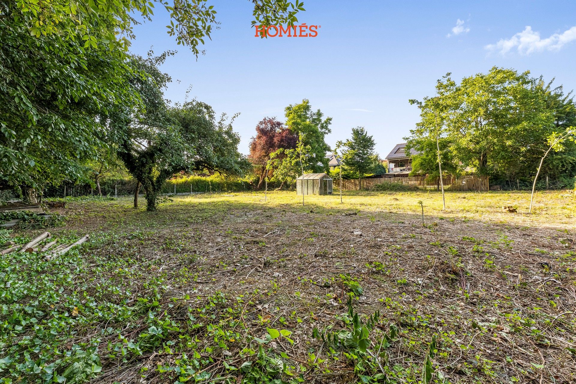 Ruime achtergelegen bouwgrond vlak bij Leuven foto 4