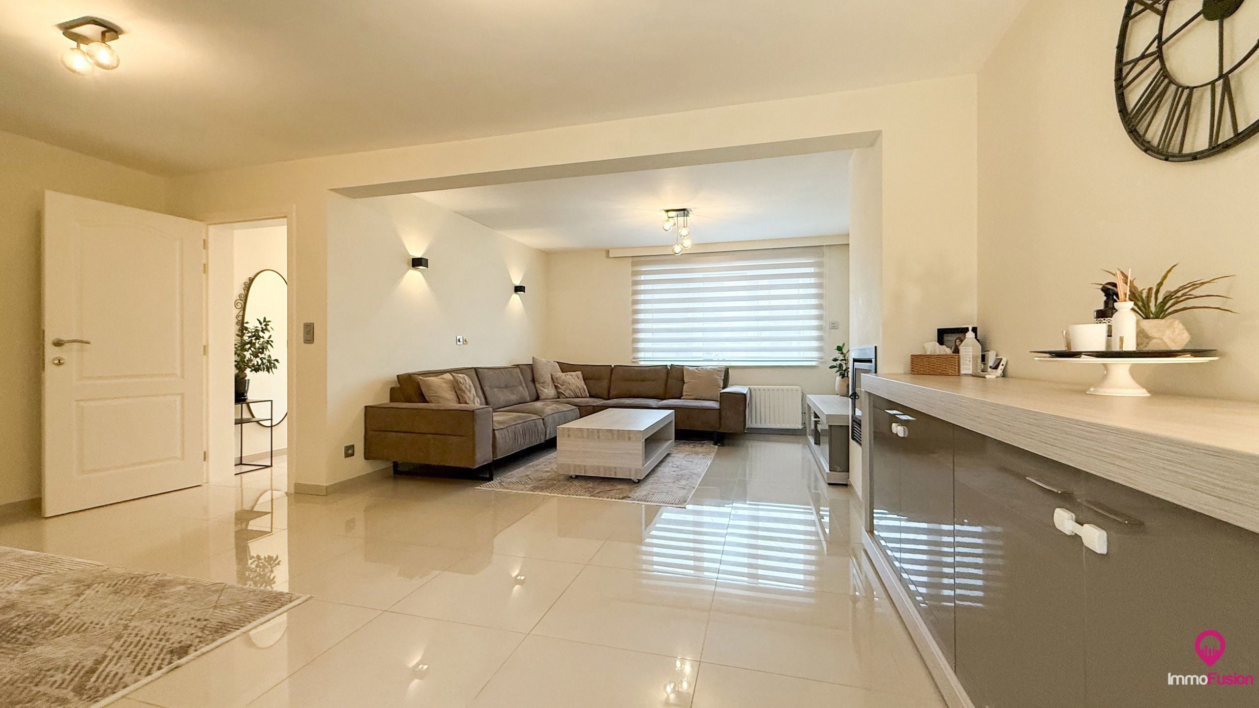 Mooie woning met moderne afwerking en gezellige veranda! foto 4