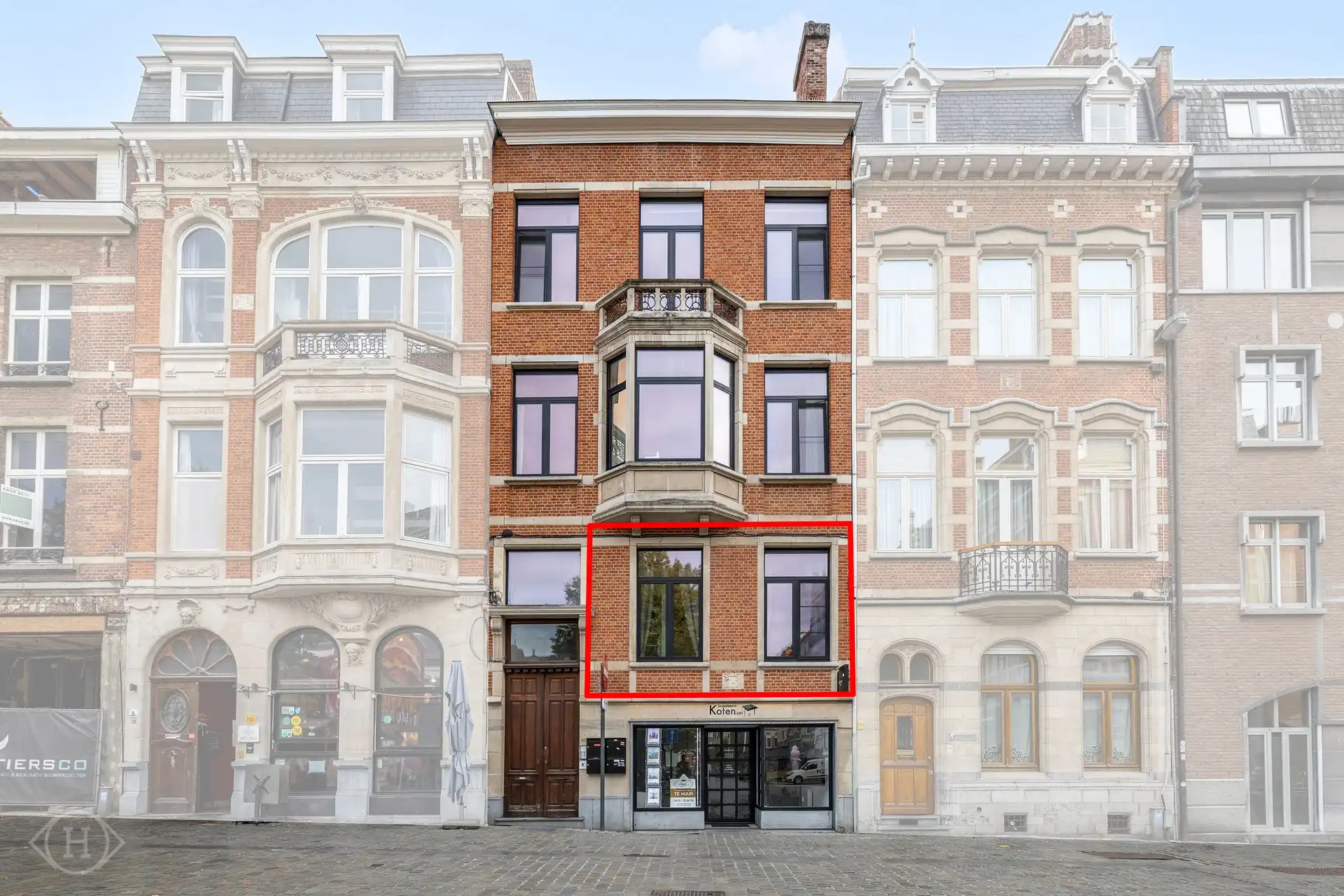 Charmant 1-slaapkamerappartement met tuin aan Ladeuzeplein foto 27