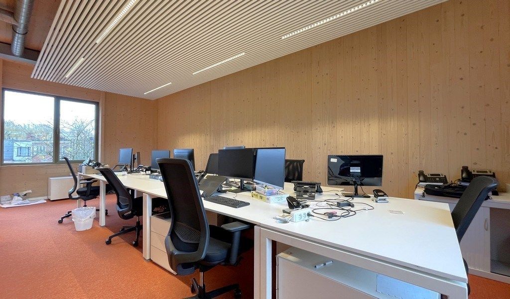 Volledig ingericht nieuwbouw kantoor te huur in Wilrijk foto 12
