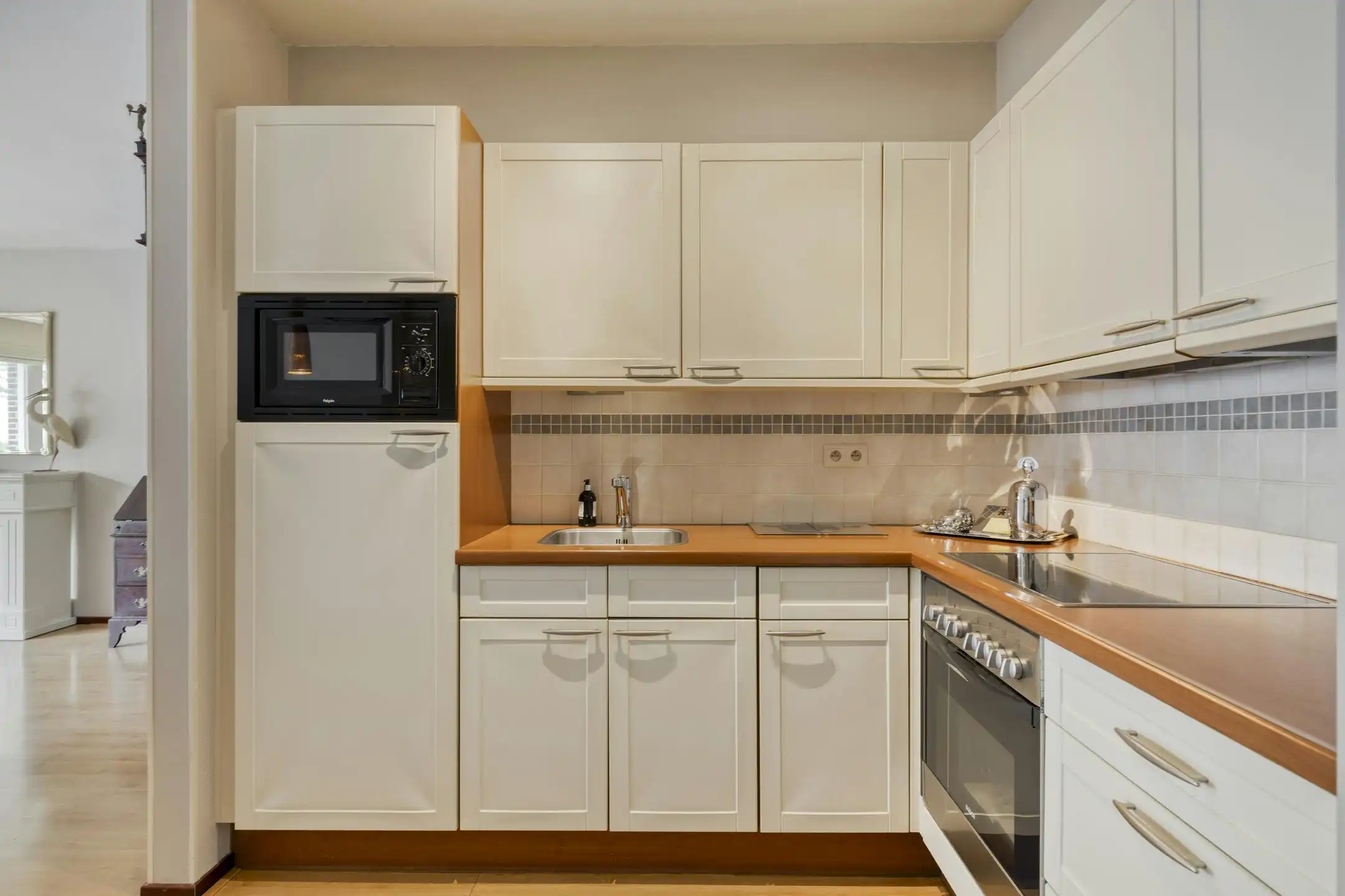 Gelijkvloers appartement met garagebox te koop in Meerle! foto 11