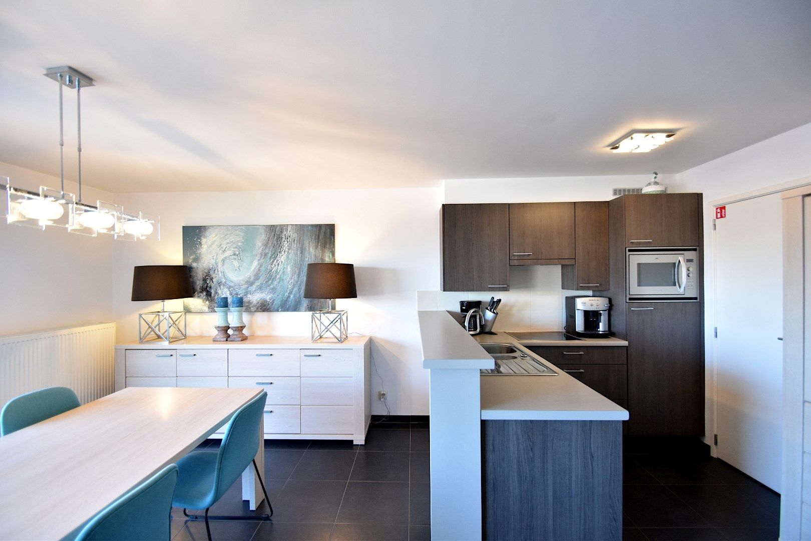 Stijlvol duplexappartement in moderne residentie foto 11