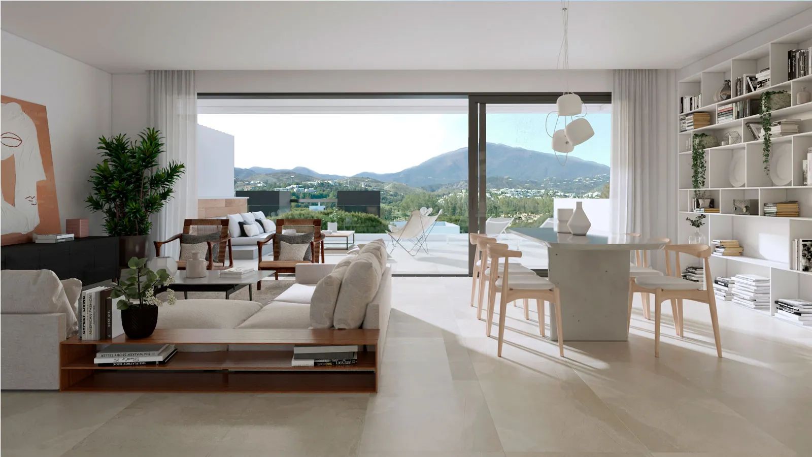 Stijlvolle halfvrijstaande woningen nabij Puerto Banús - luxe leven in moderne villa's foto 3