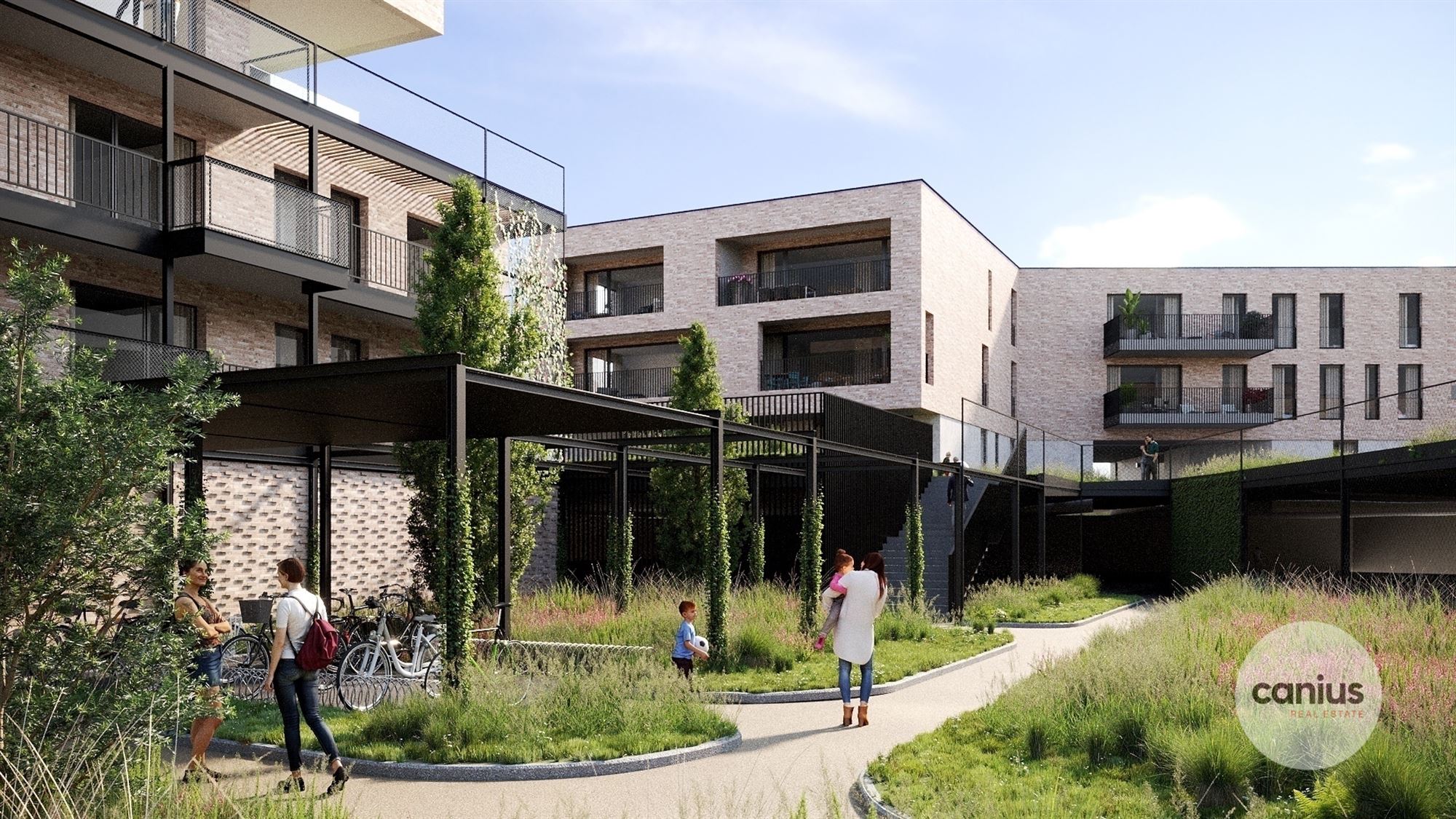 APPARTMENT MET 3 SLPKS EN TERRAS foto 9