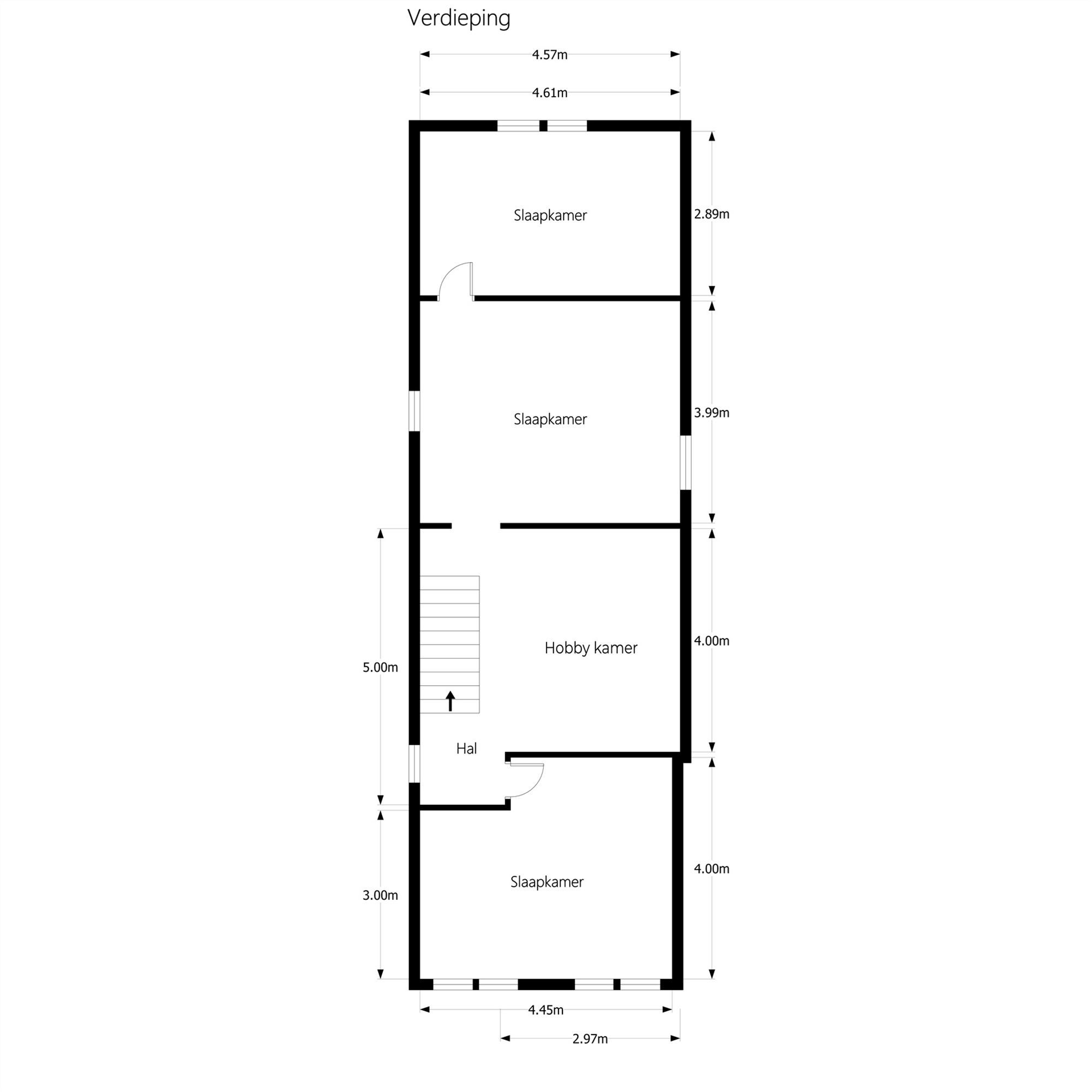 OP TE FRISSEN WONING MET POTENTIEEL GELEGEN OP EEN ZONNIG PERCEEL VAN 7A14CA TE PAAL foto 29