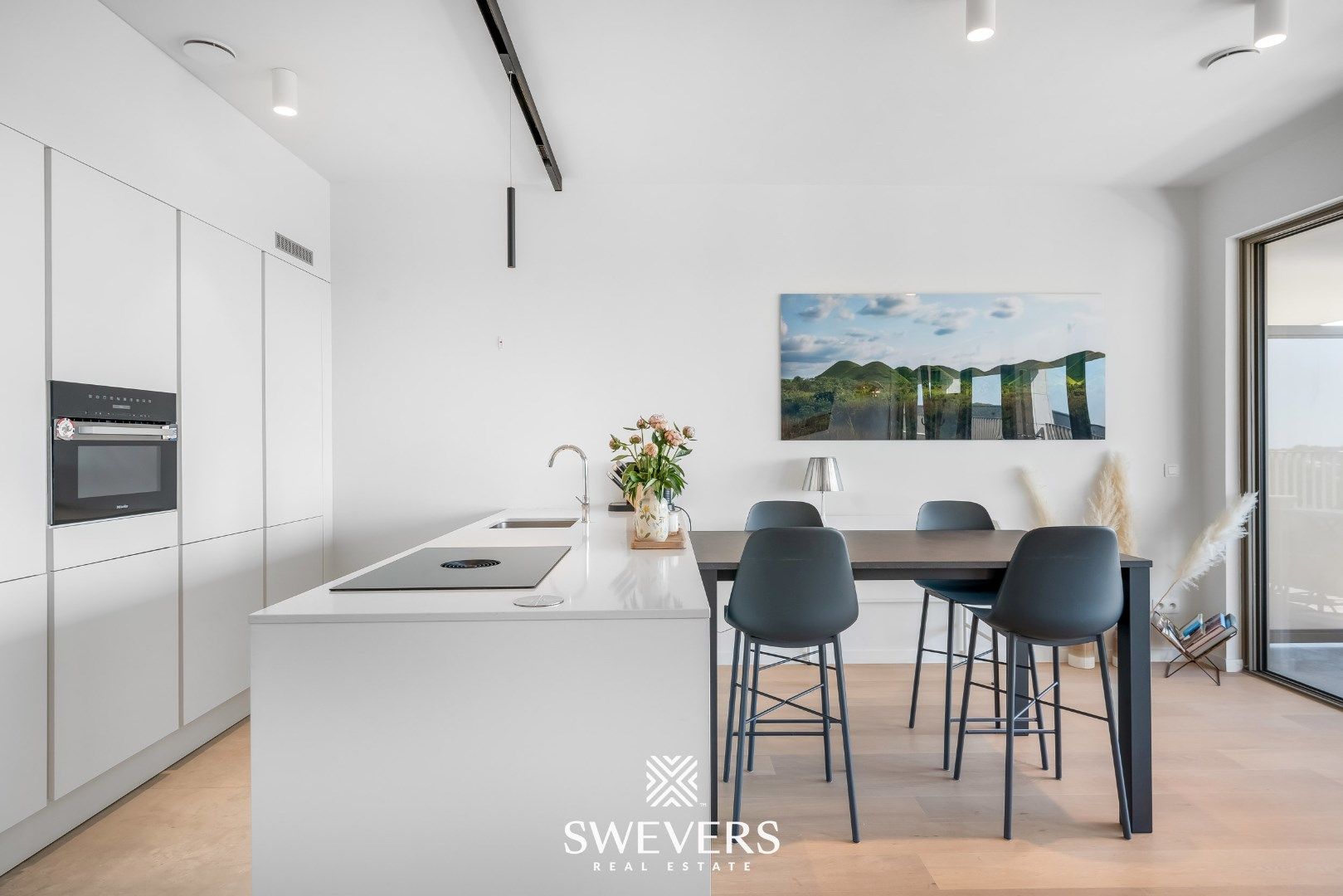 Luxueus instapklaar appartement met twee terrassen én parkeergarage  in Quartier Blue foto 7