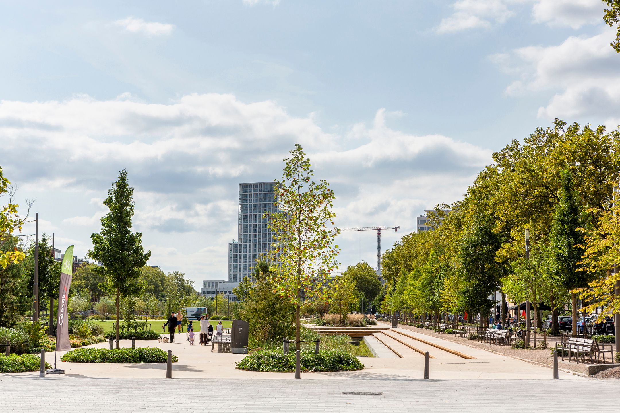 handelsruimte/showroom in high-standing residentie Hoopnatie foto 12