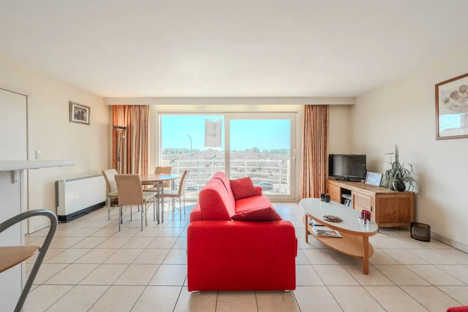 Prachtig zuidgericht appartement met zicht op duinen foto 8