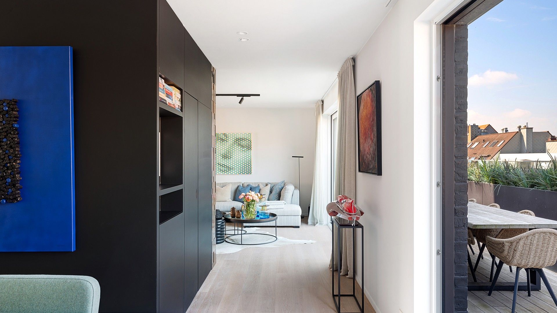 Exclusieve penthouse met zonneterrassen in hartje Knokke foto 10