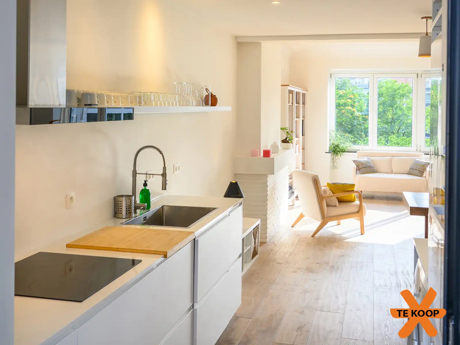 Ruim appartement met een prachtig zicht op het Stadspark!  foto 6