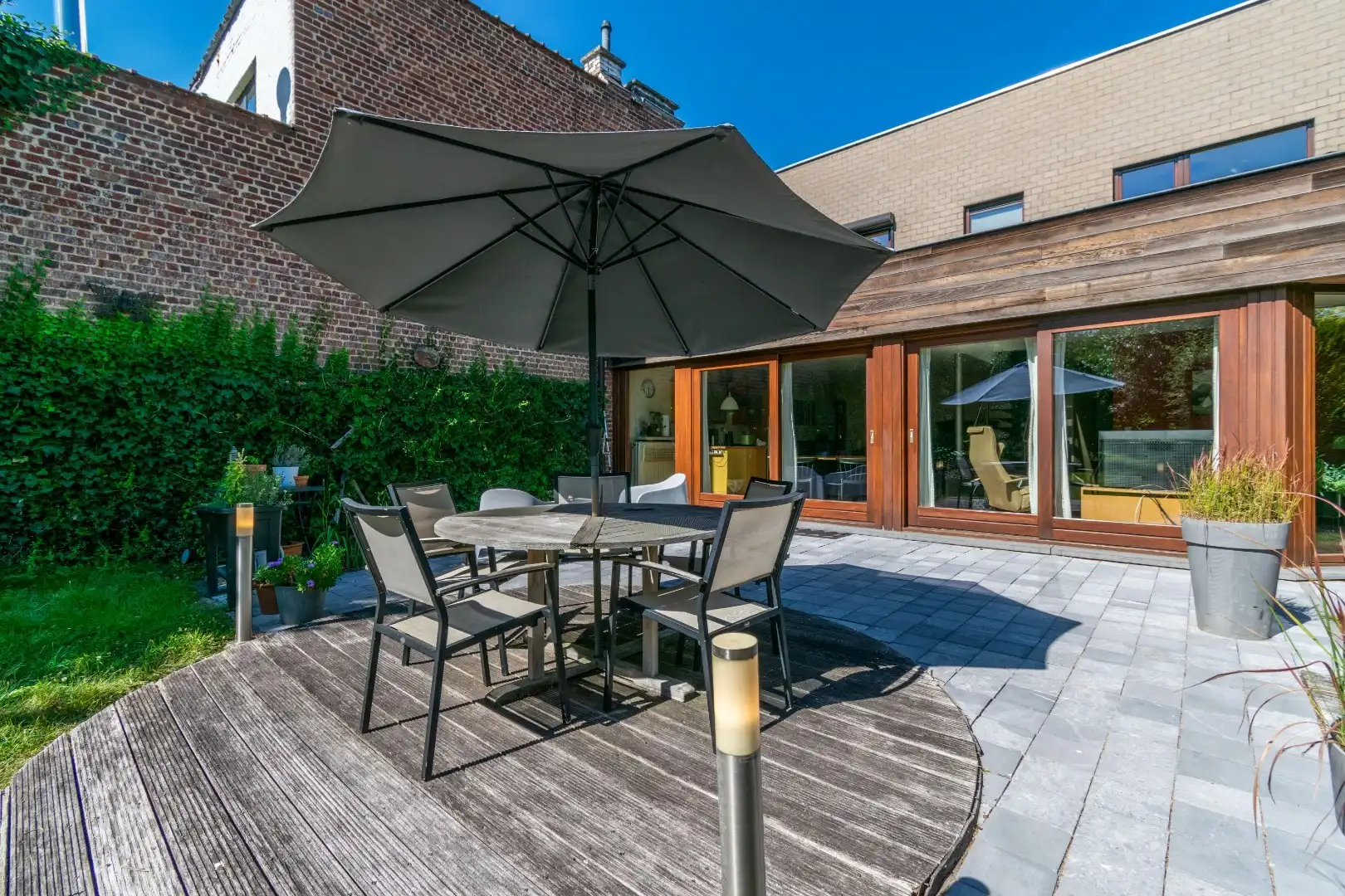 ENERGIEZUINGE DRIEGEVEL VILLA MET ZUID-TUIN OP 12 ARE ! foto 14